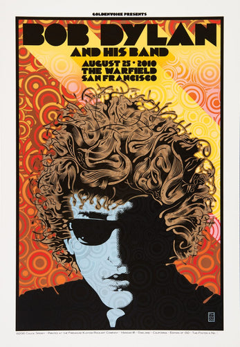 Chuck Sperry: Psychedelic Concert Posters