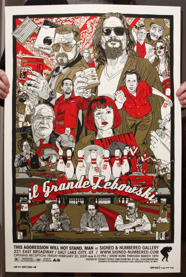Tyler Stout: Modern Master of Movie Posters