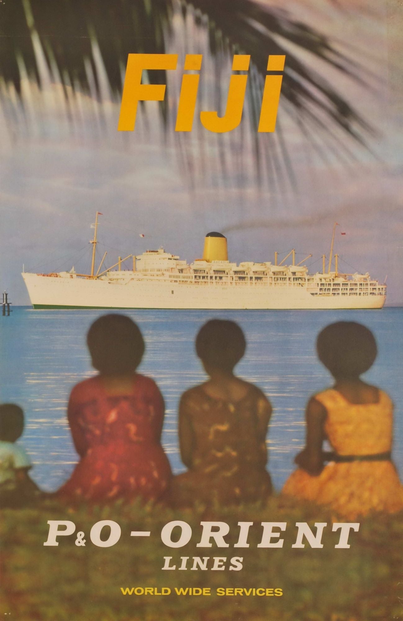 Fiji. P&O Orient Lines