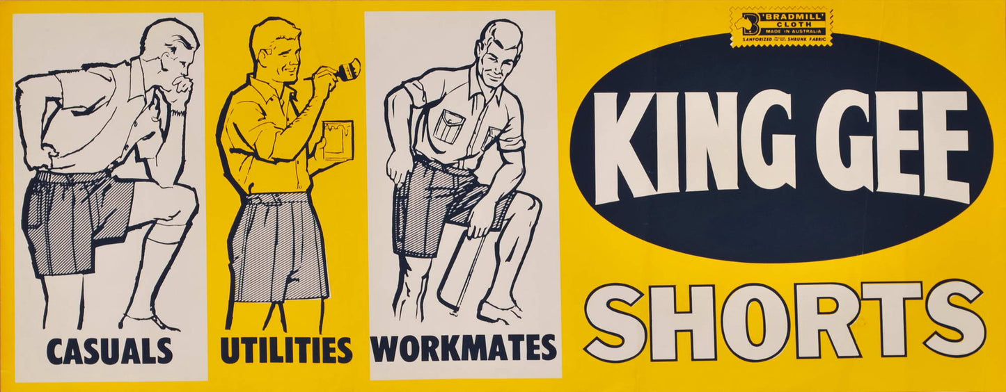 King Gee Shorts