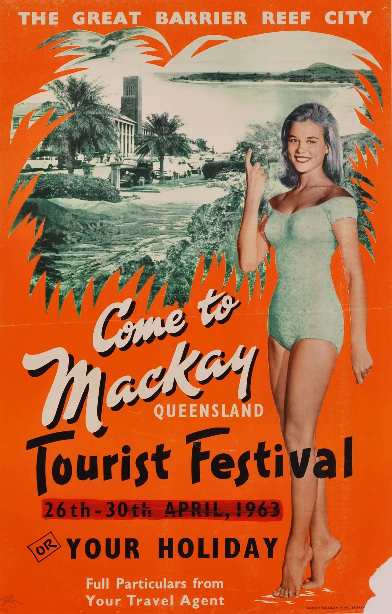 Come To MacKay, Queensland. The Great Barrier Reef City