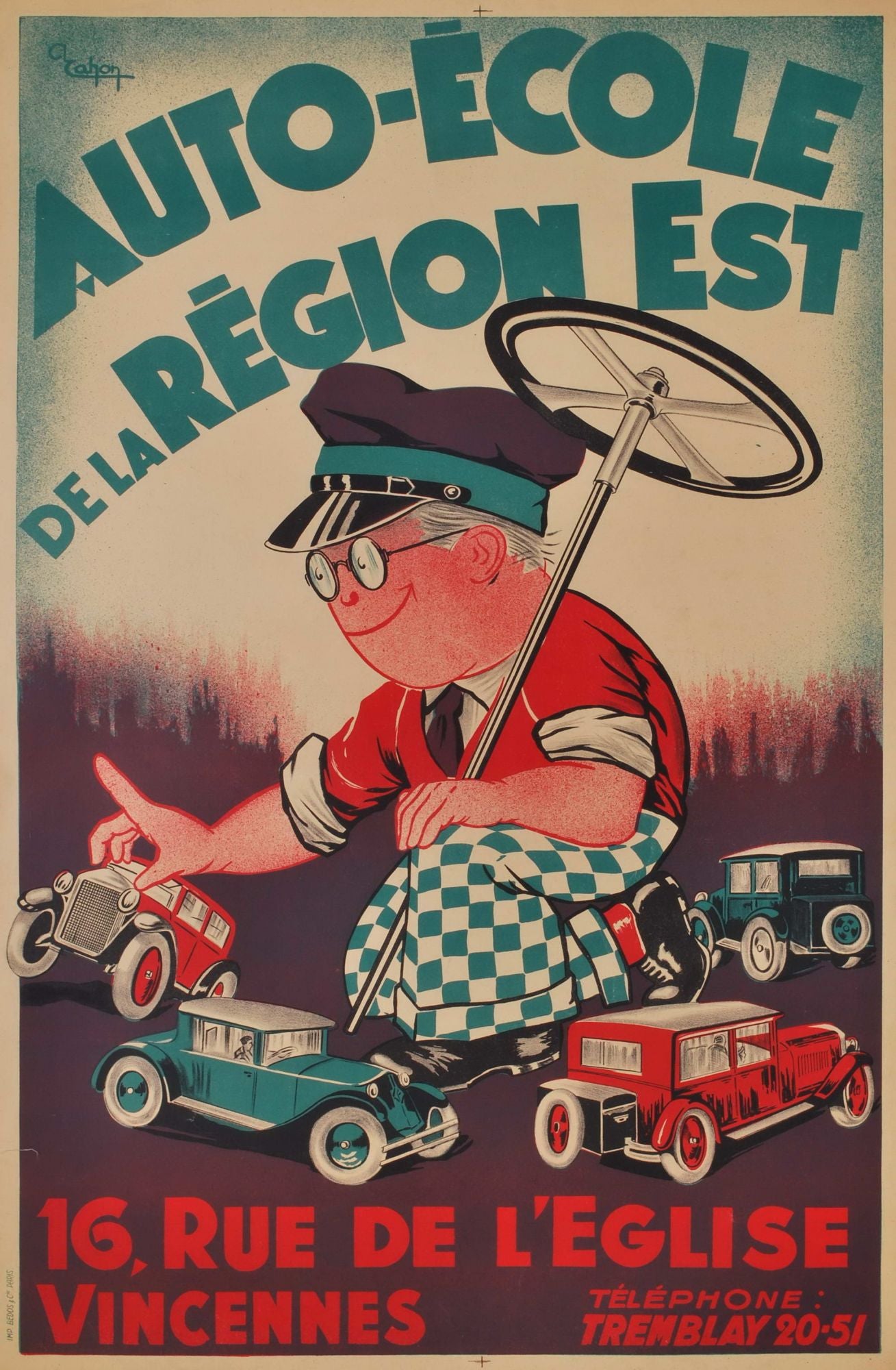 Auto-École De La Région Est