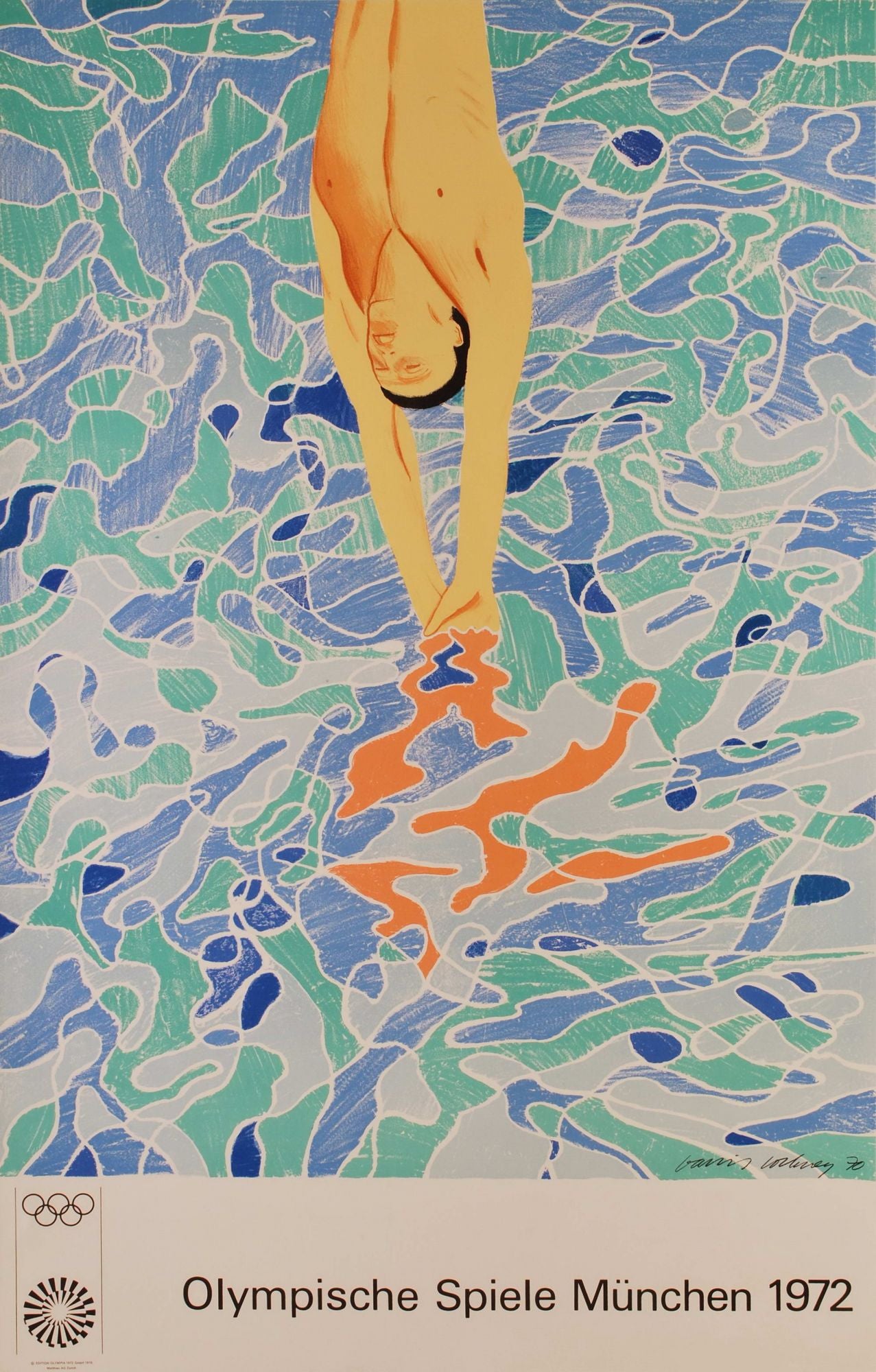 Olympische Spiele München 1972