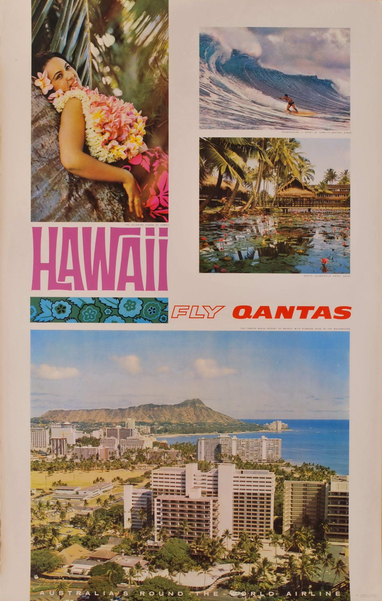 Hawaii. Fly Qantas