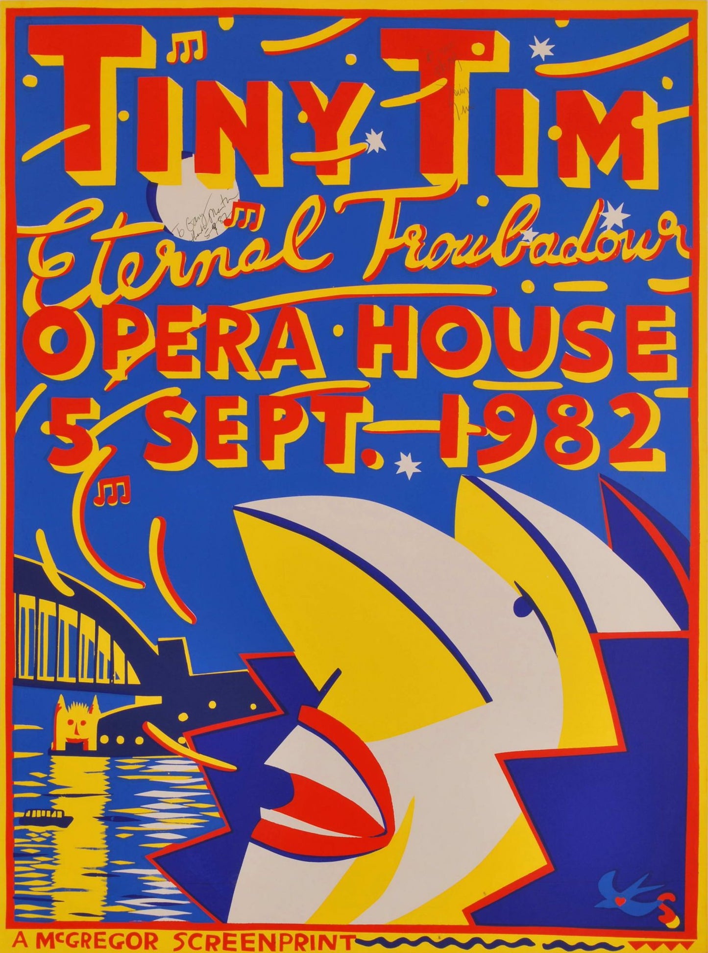 Tiny Tim, "Eternal Troubadour", Opera House