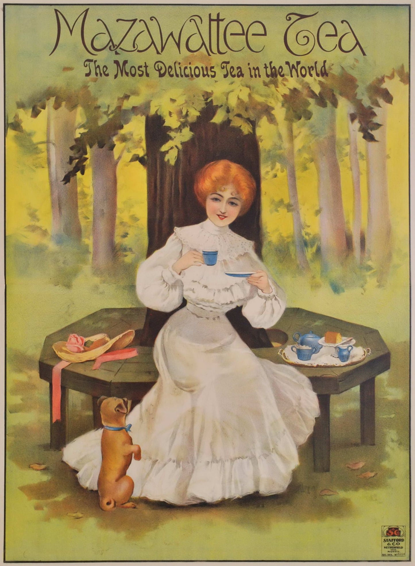 Mazawattee Tea. The Most Delicious Tea In The World