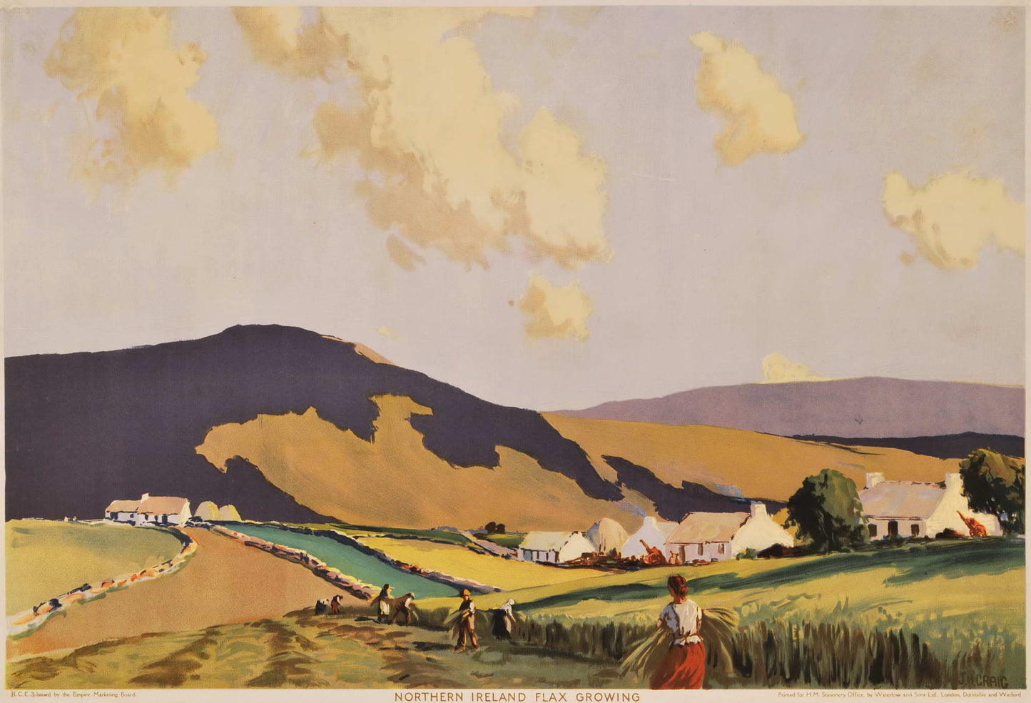 Northern Ireland Flax Growing