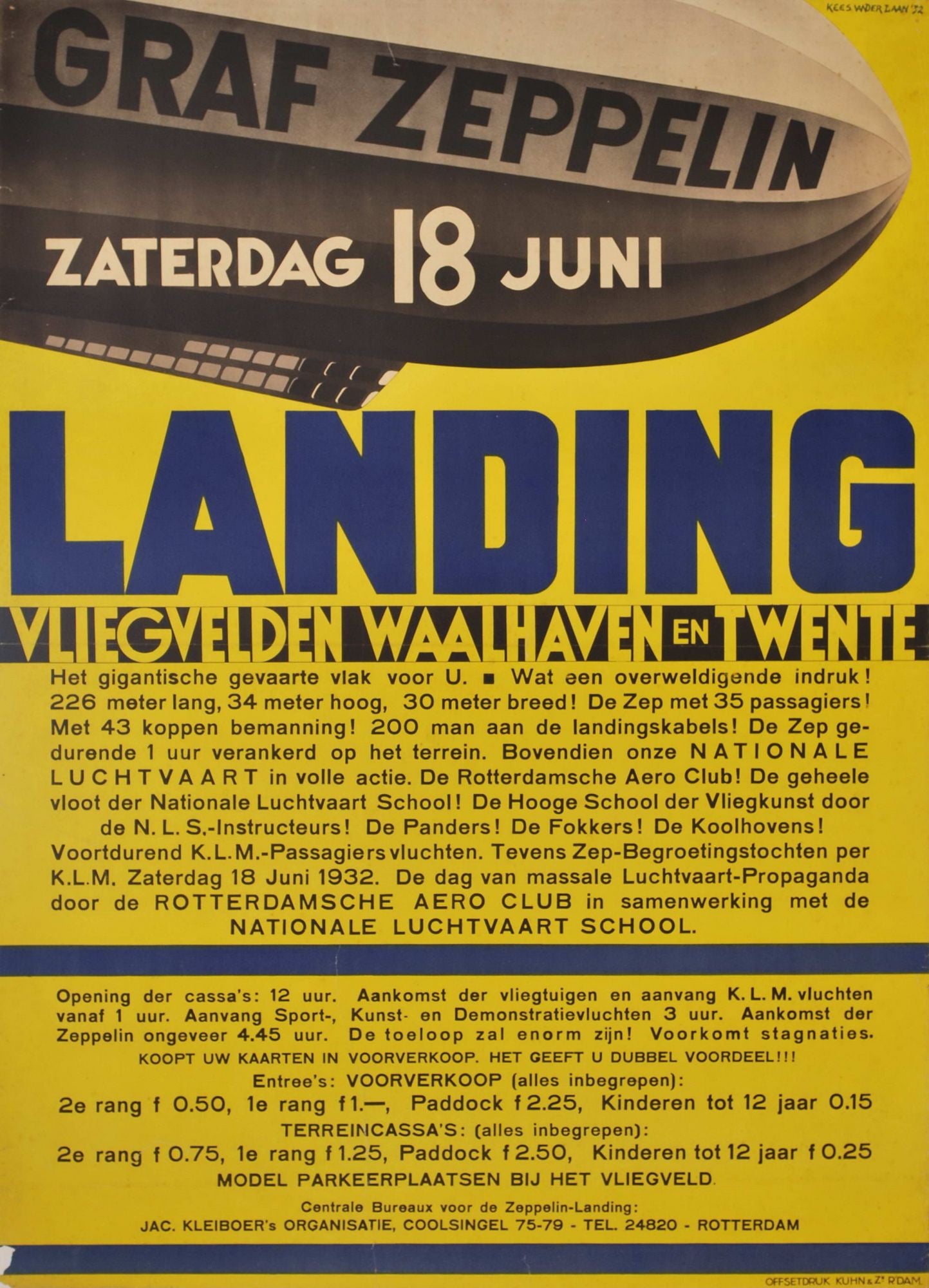 Graf Zeppelin Landing