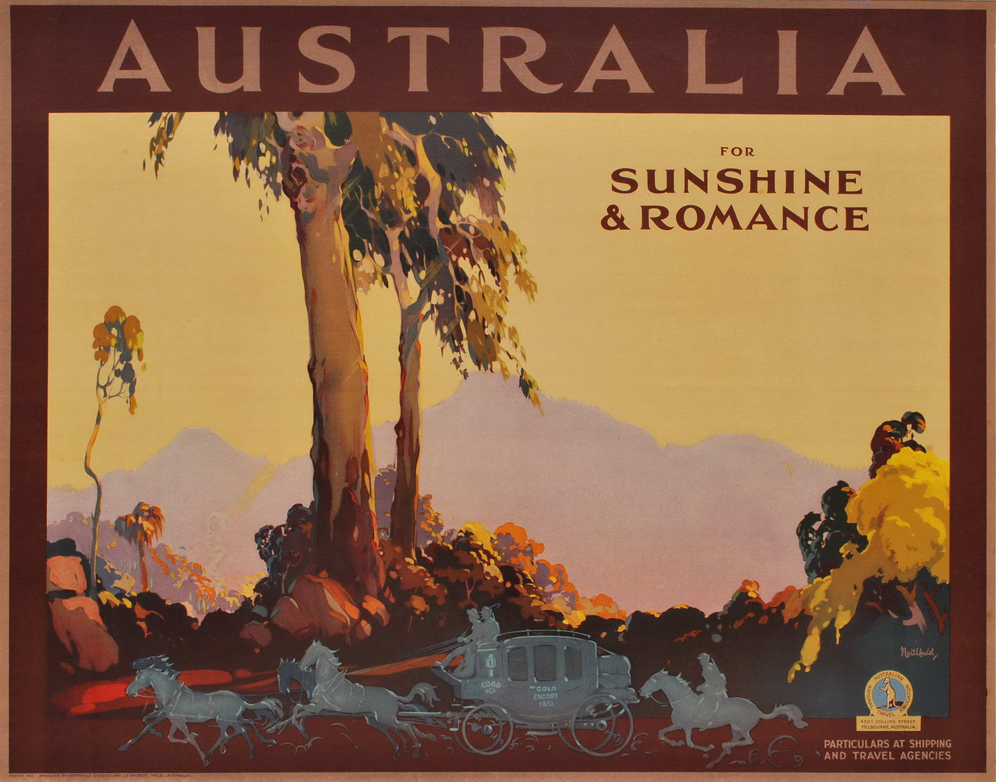 Australia, For Sunshine And Romance