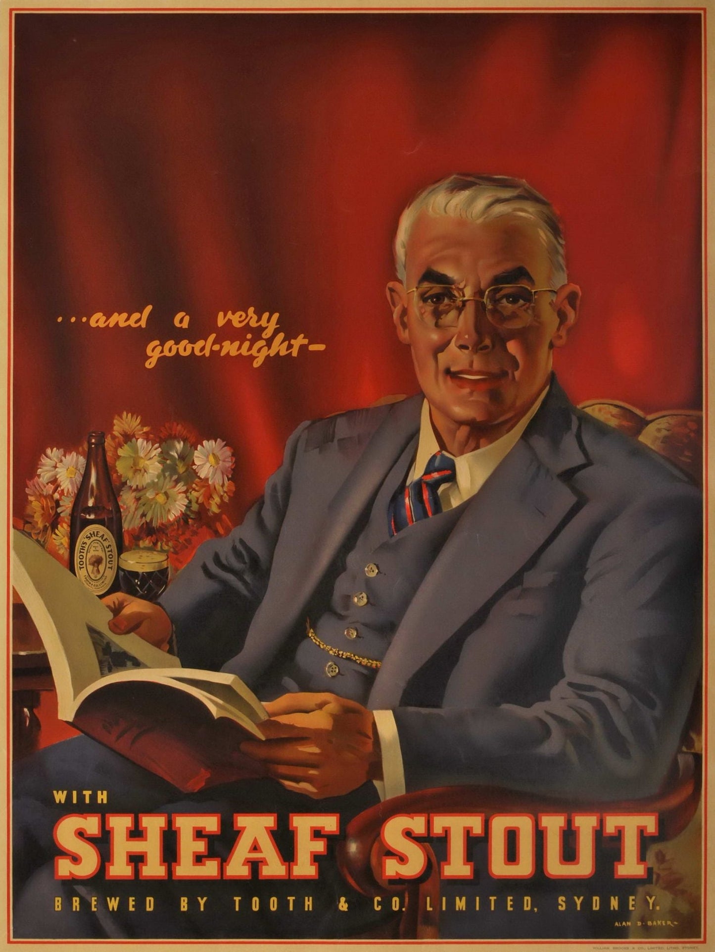 And A Very Good Night With Sheaf Stout