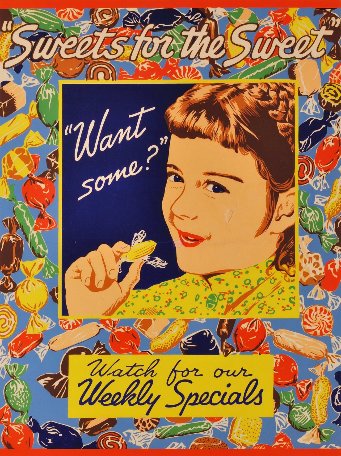 Sweets For The Sweet