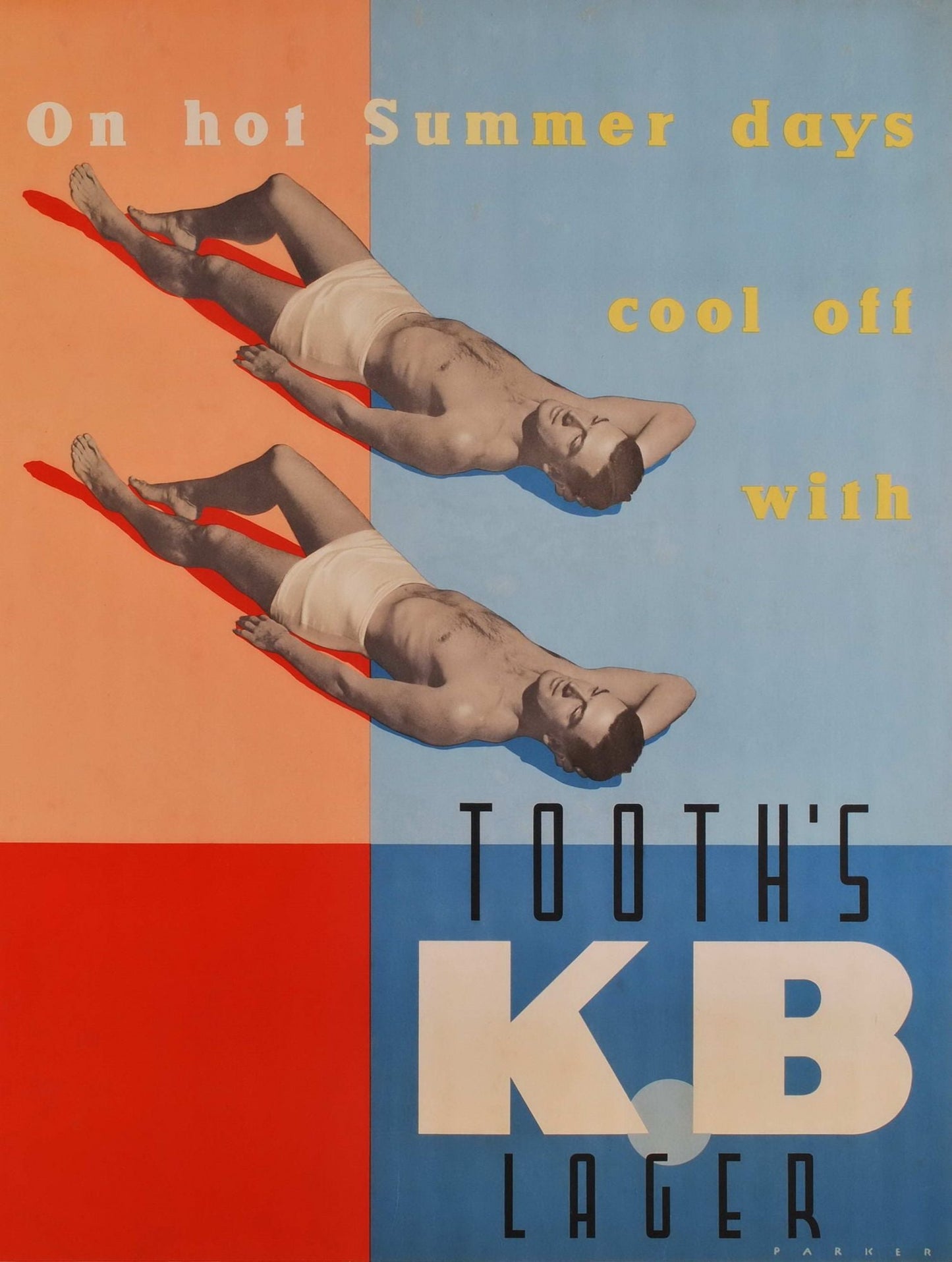 On Hot Summer Days Cool Off With Tooth's KB Lager