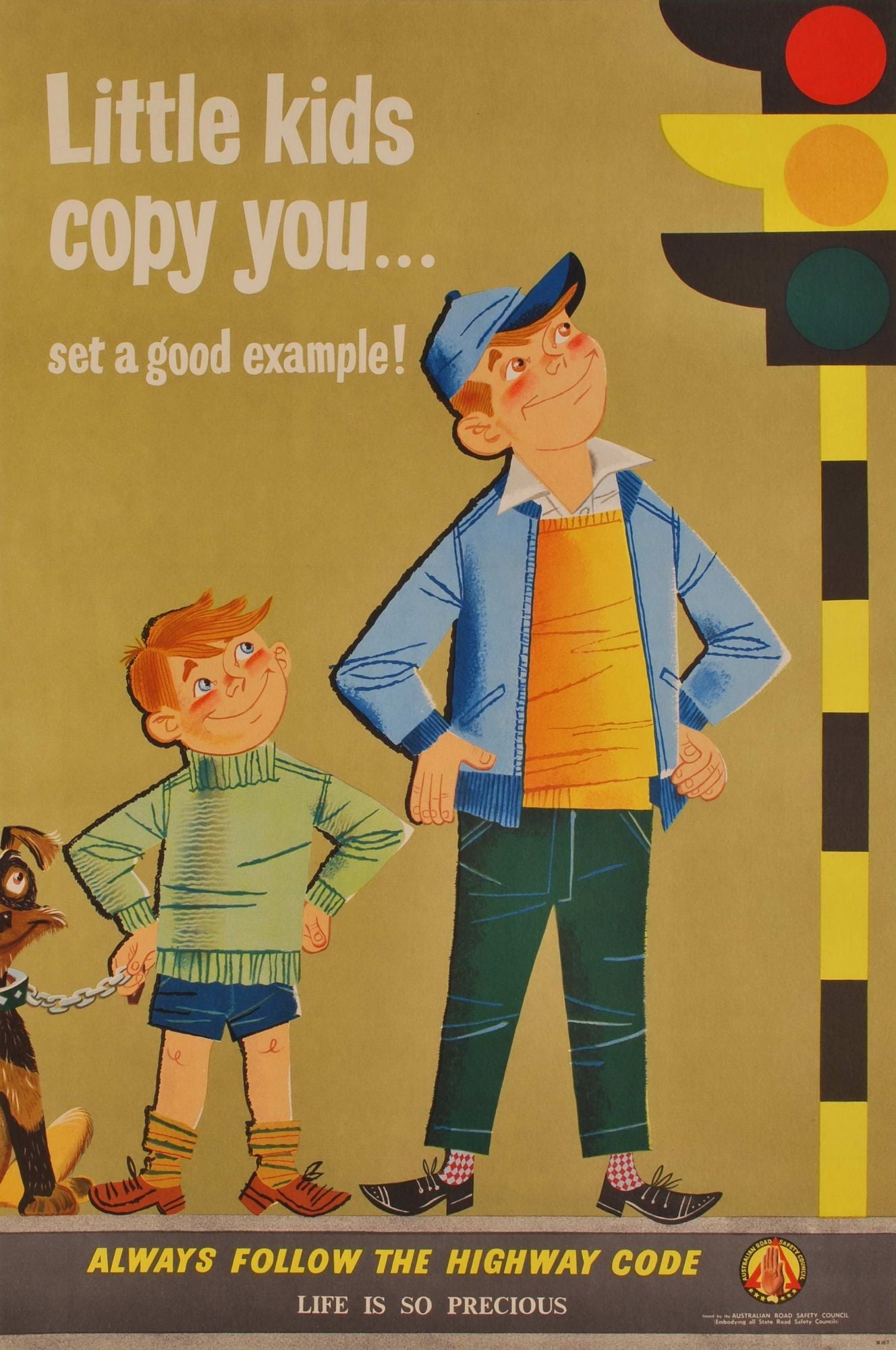 Little Kids Copy You, Set A Good Example!