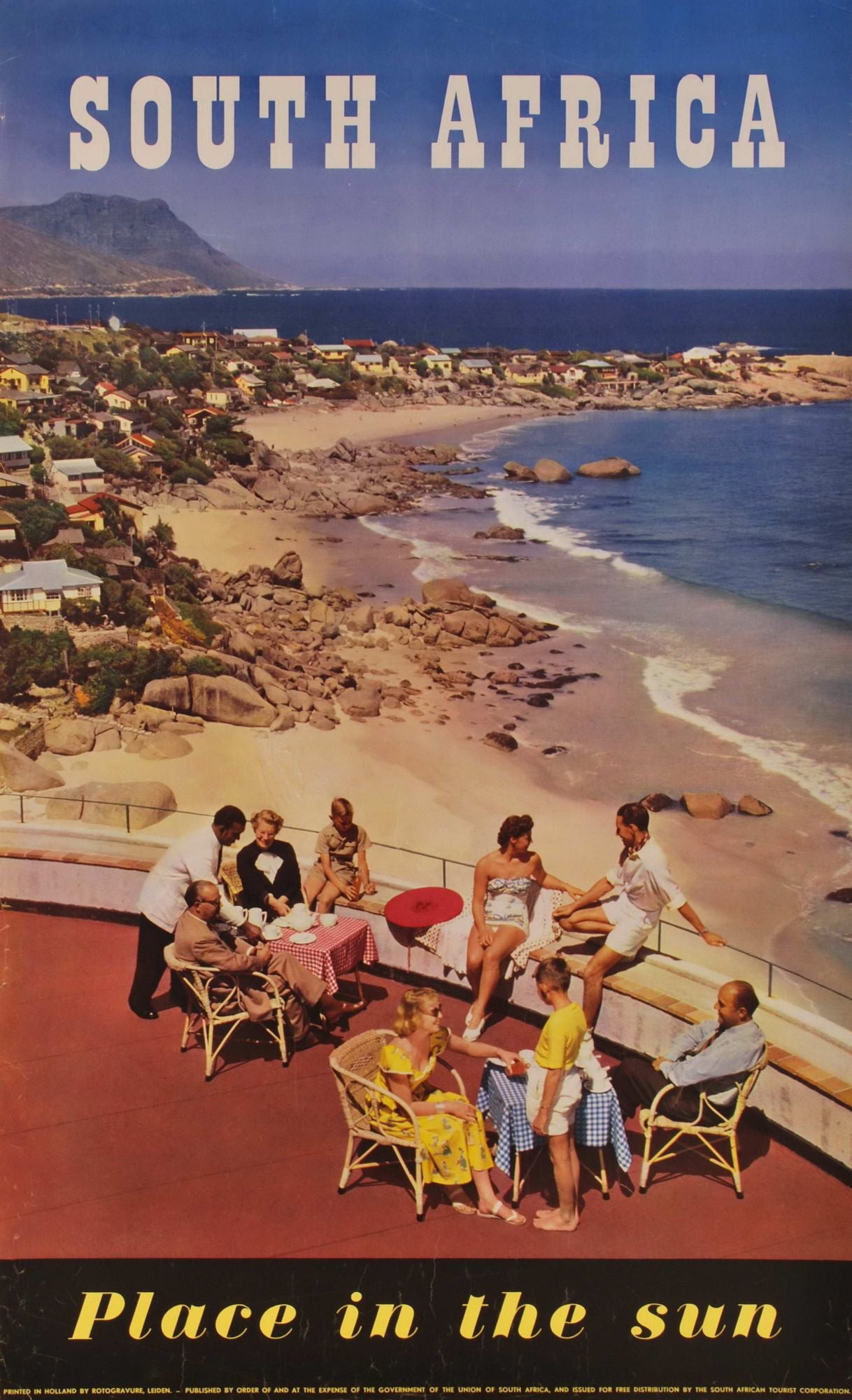 South Africa. Place In The Sun