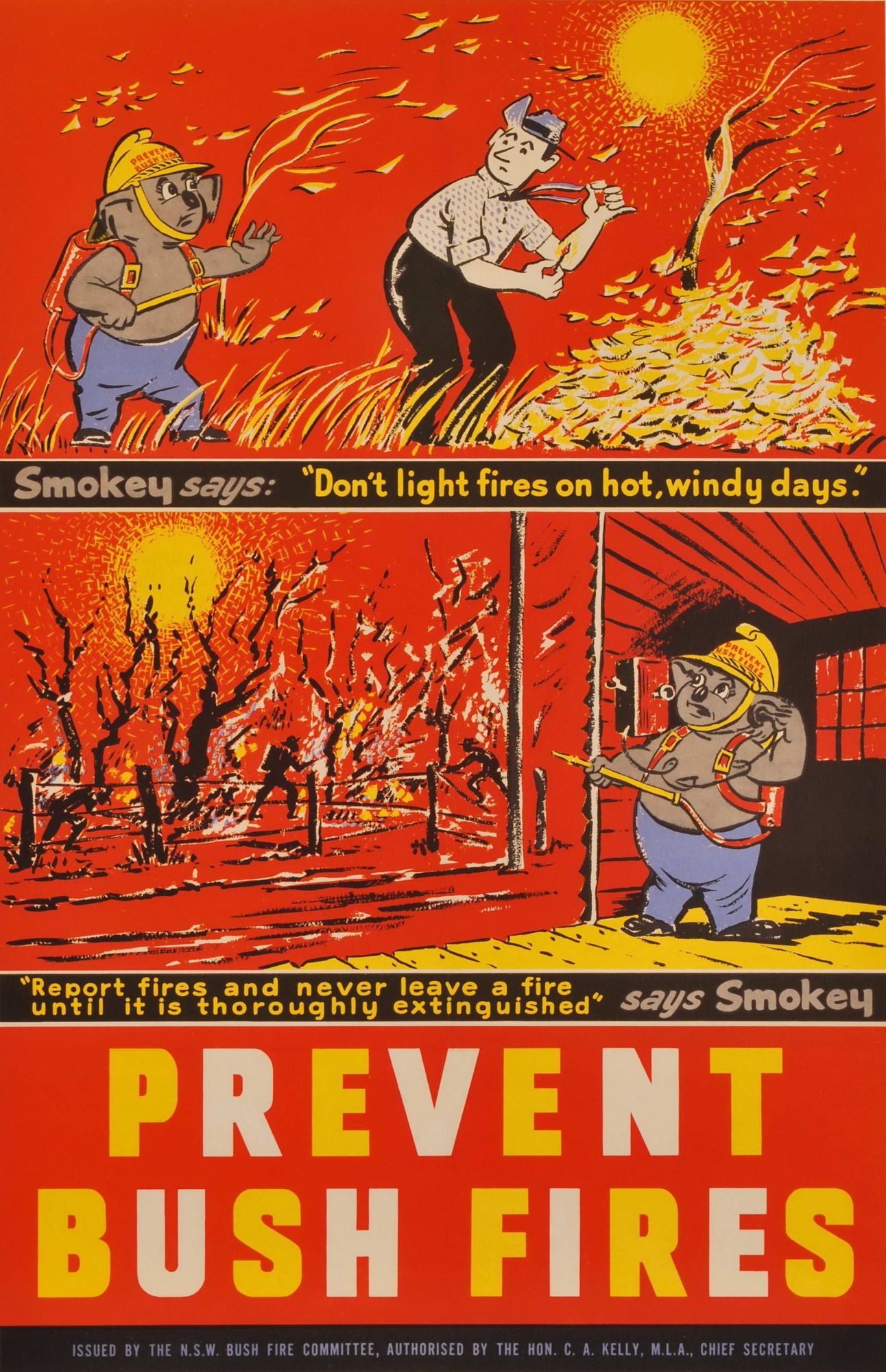 Prevent Bush Fires