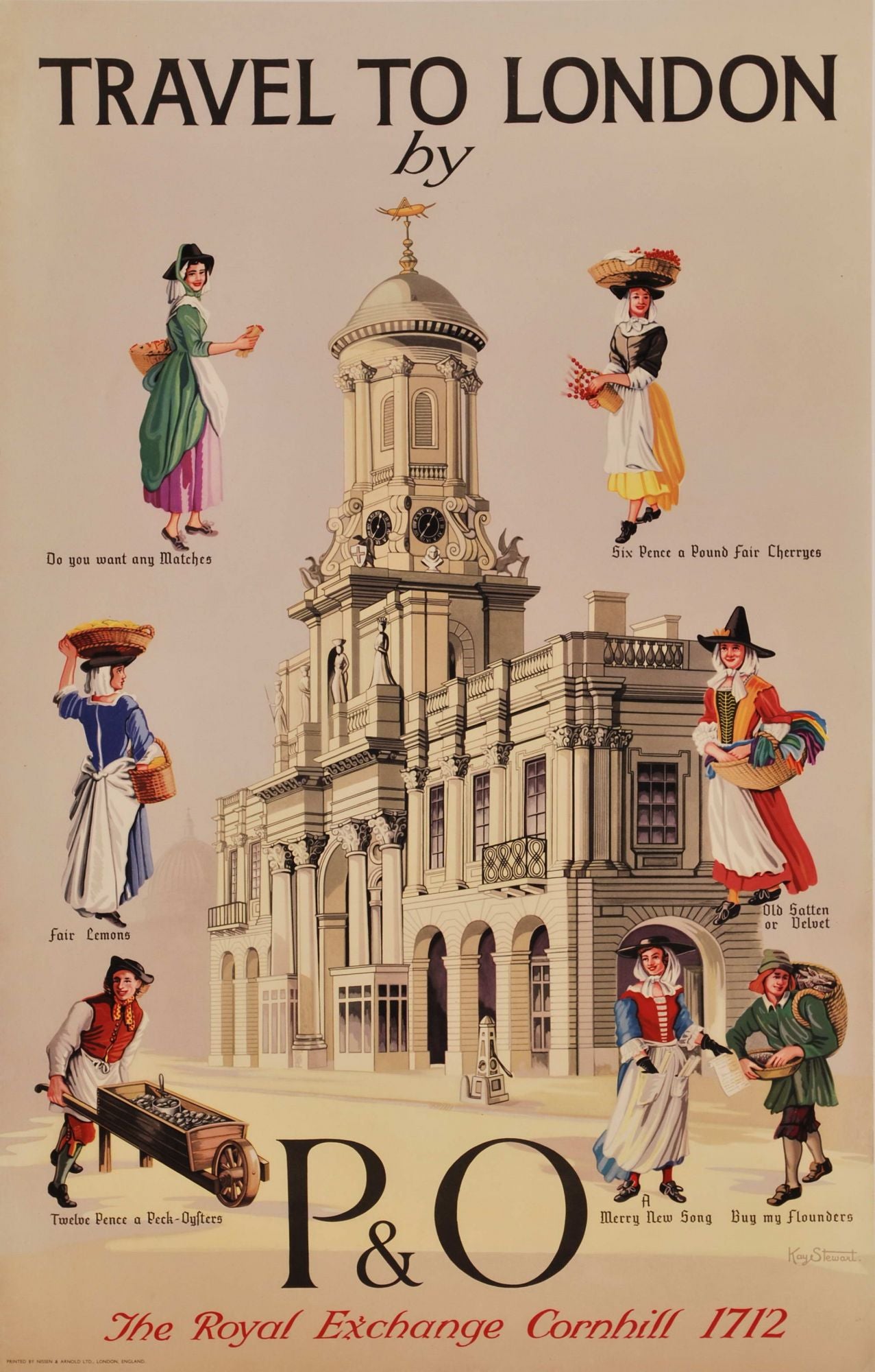 Travel To London By P&O. The Royal Exchange