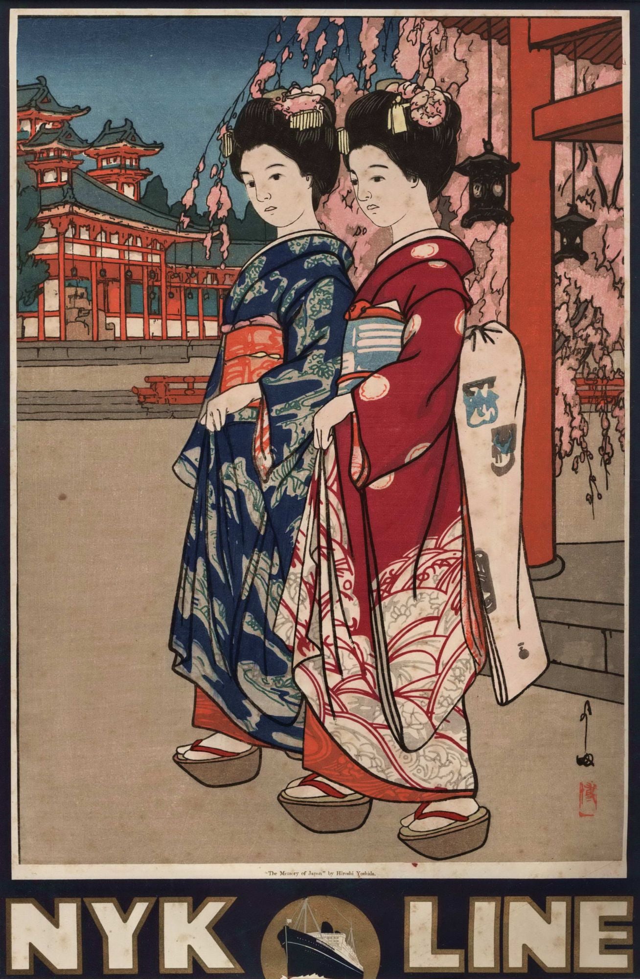 The Memory Of Japan, NYK Line