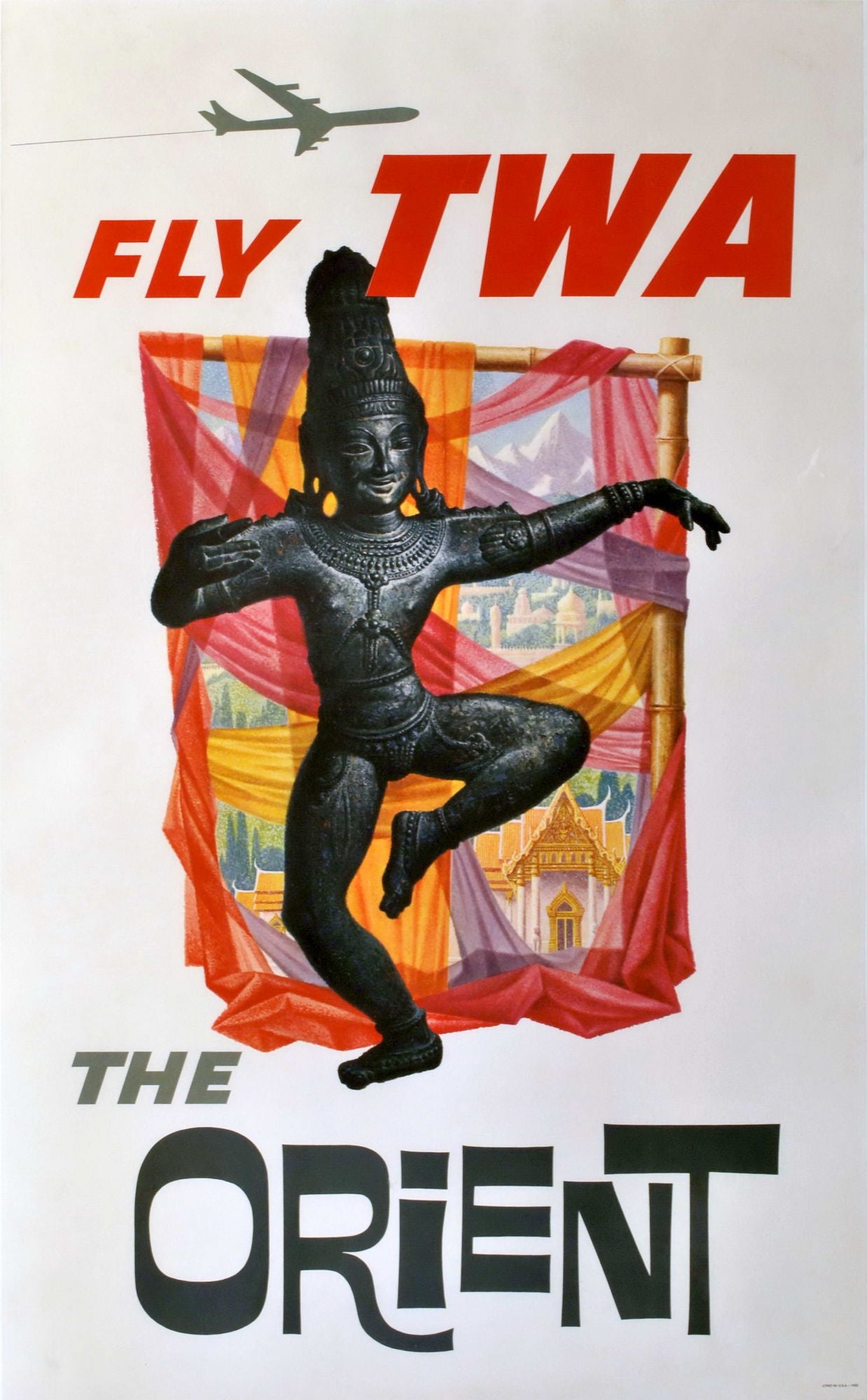 The Orient. Fly TWA