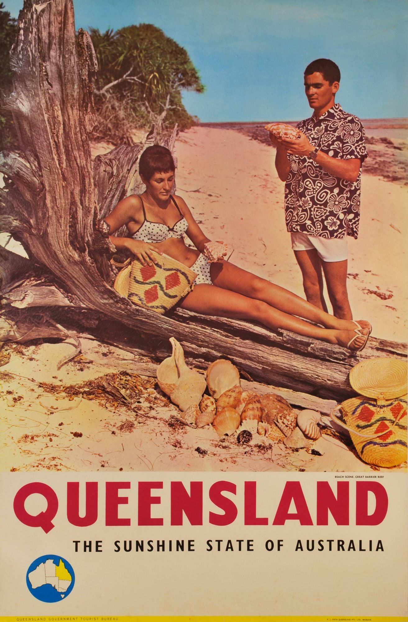Queensland. The Sunshine State Of Australia