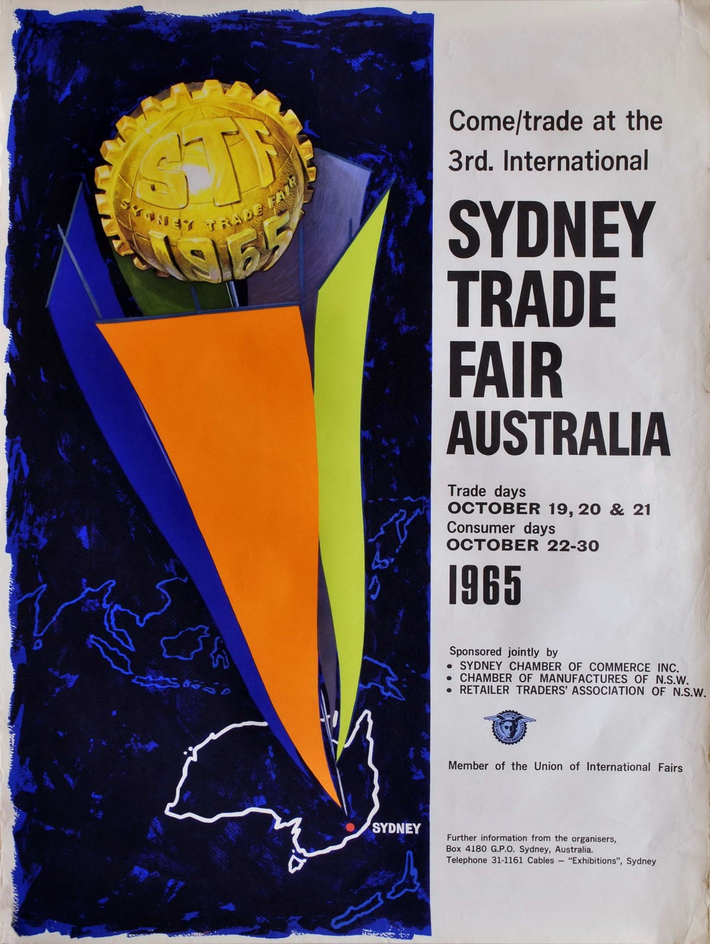 Come Trade At The 3rd International Sydney Trade Fair