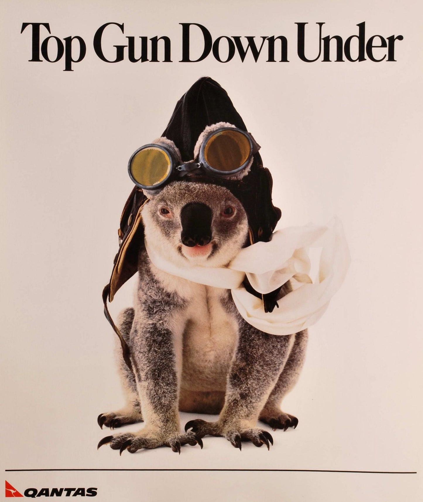 Top Gun Down Under. Qantas