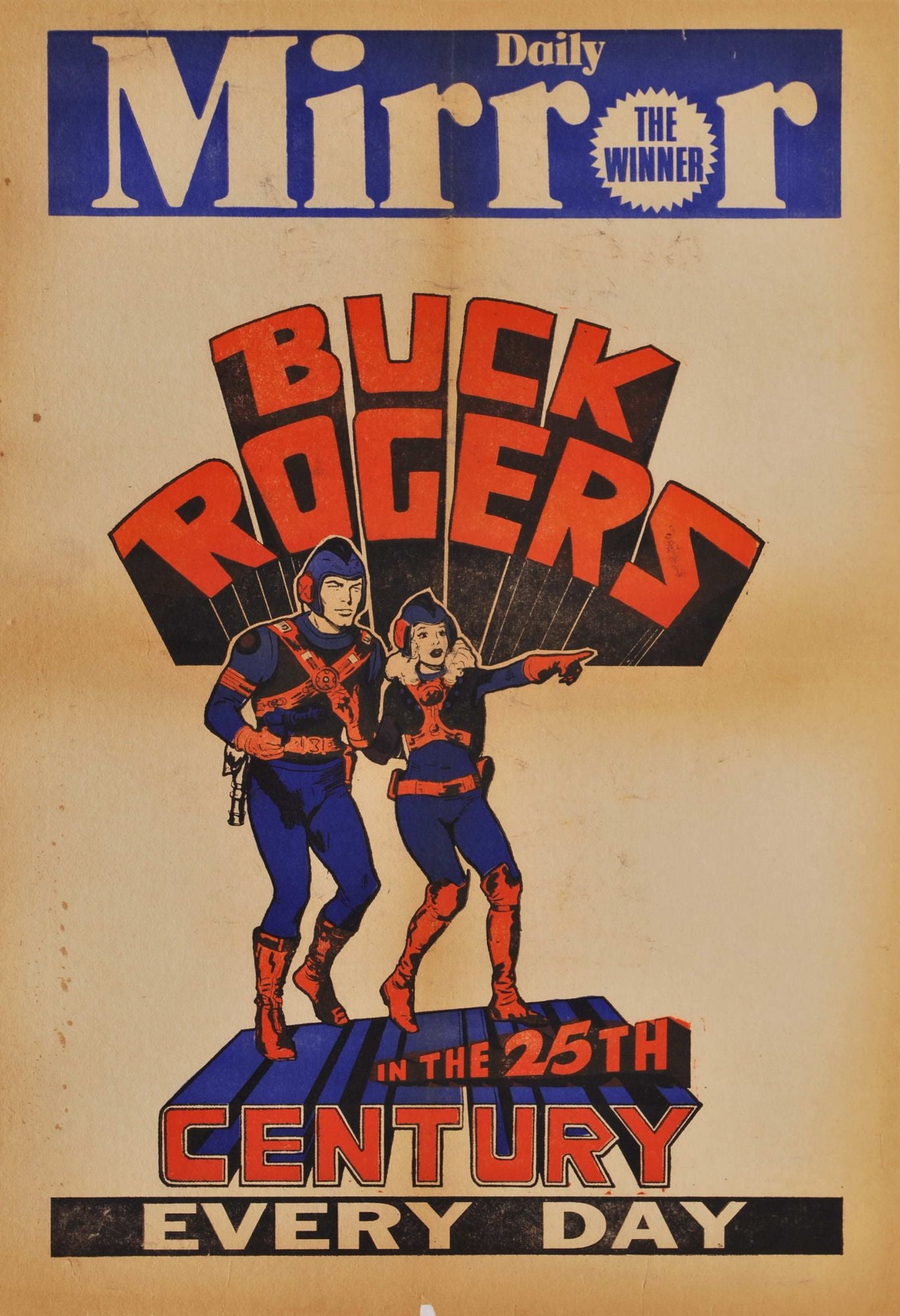 Buck Rogers In The 25th Century