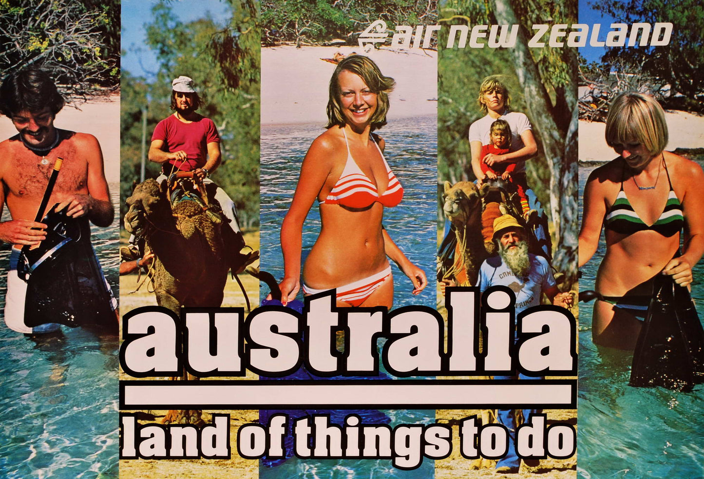 Australia. Land Of Things To Do. Air New Zealand