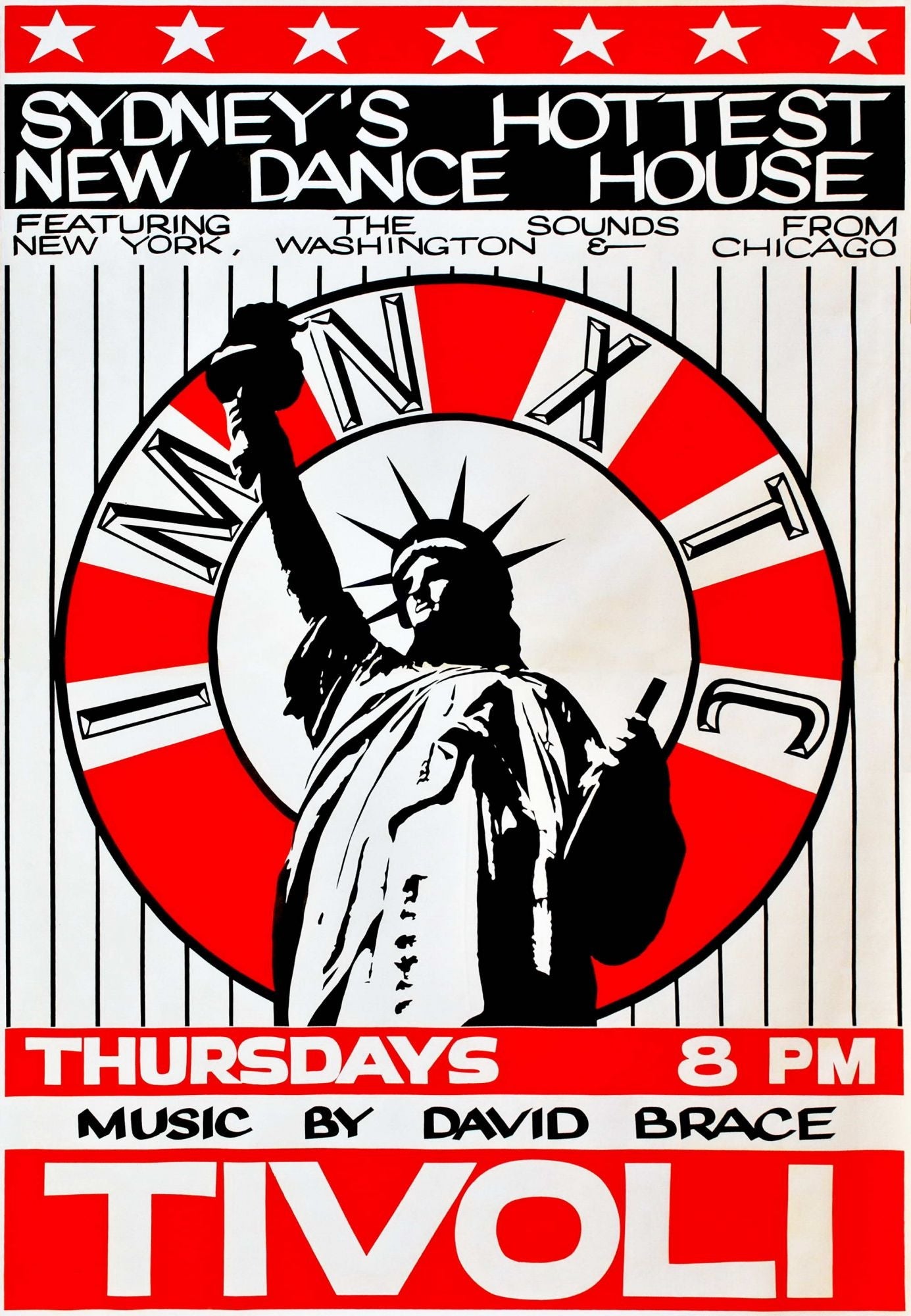 Tivoli. Sydney's Hottest New Dance House