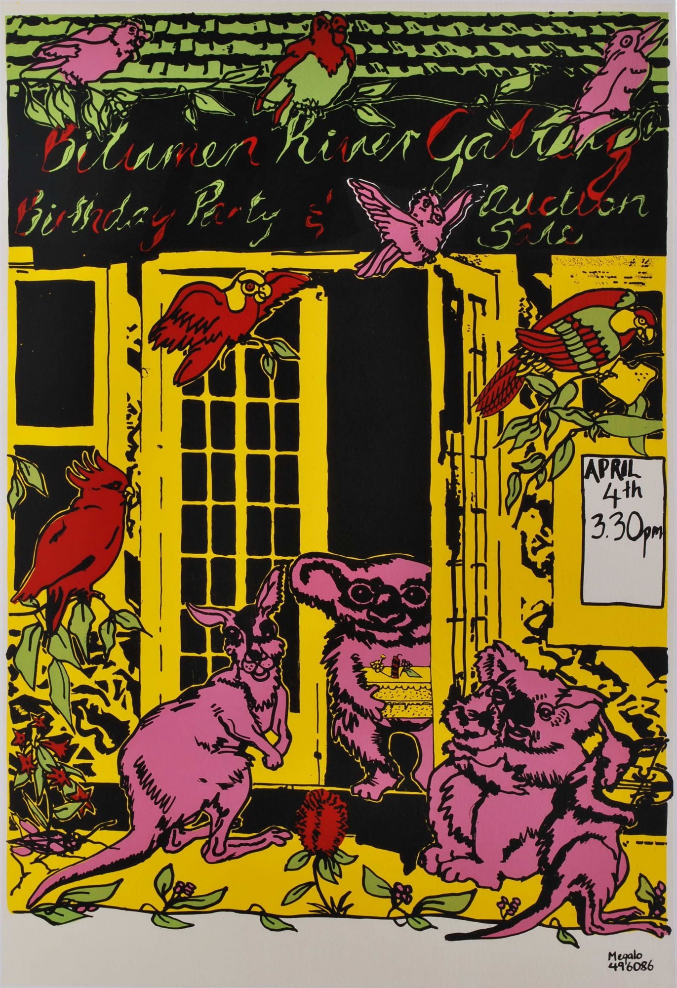 Bitumen River Gallery Birthday Party And Auction Sale