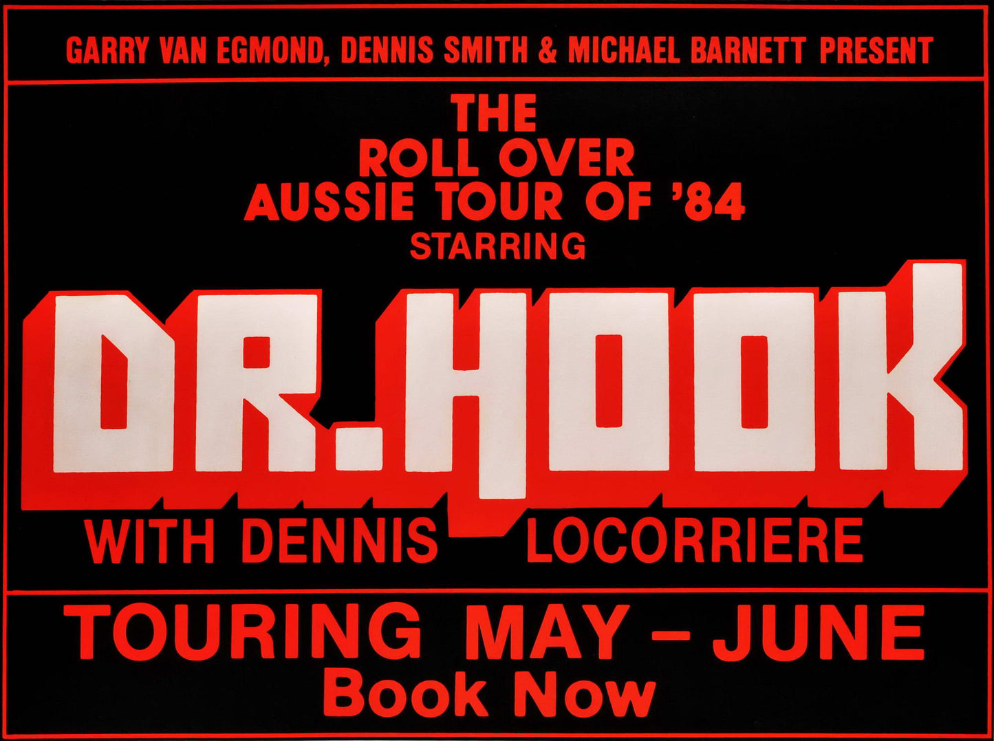 Dr Hook With Dennis Locorriere