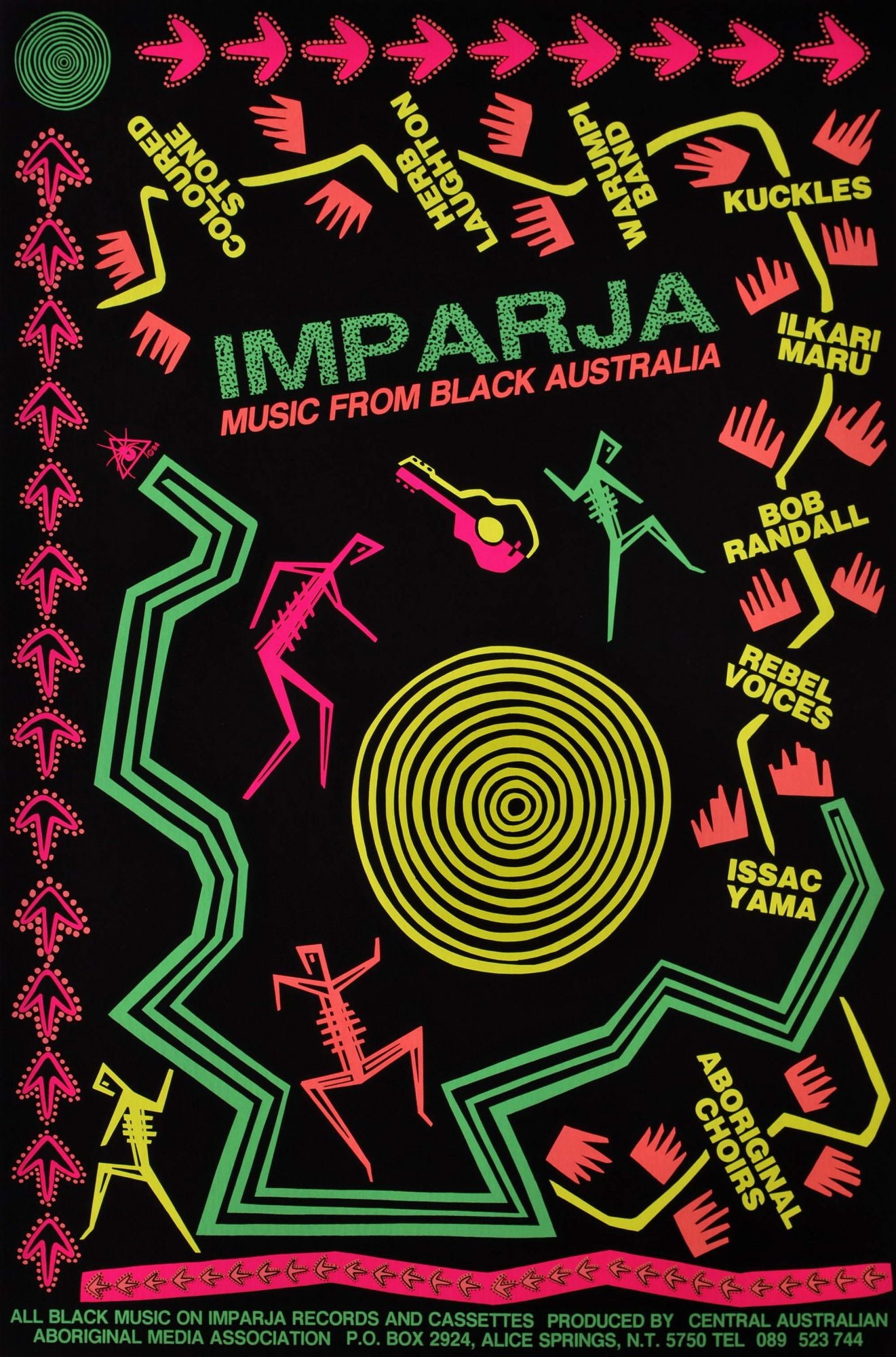 Imparja. Music From Black Australia