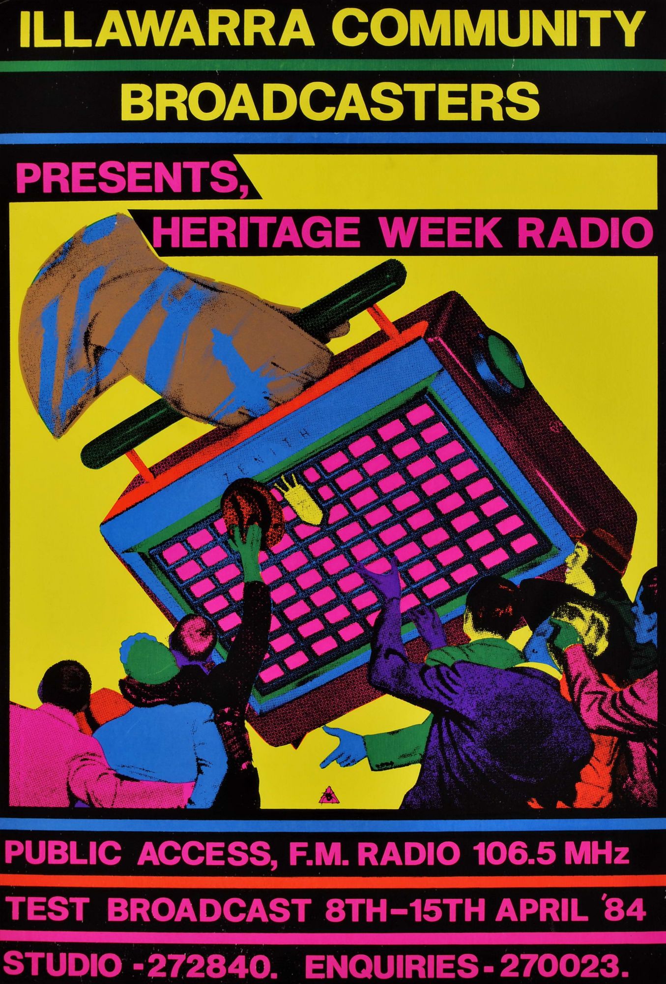 Illawarra Community Broadcasters Presents Heritage Week Radio