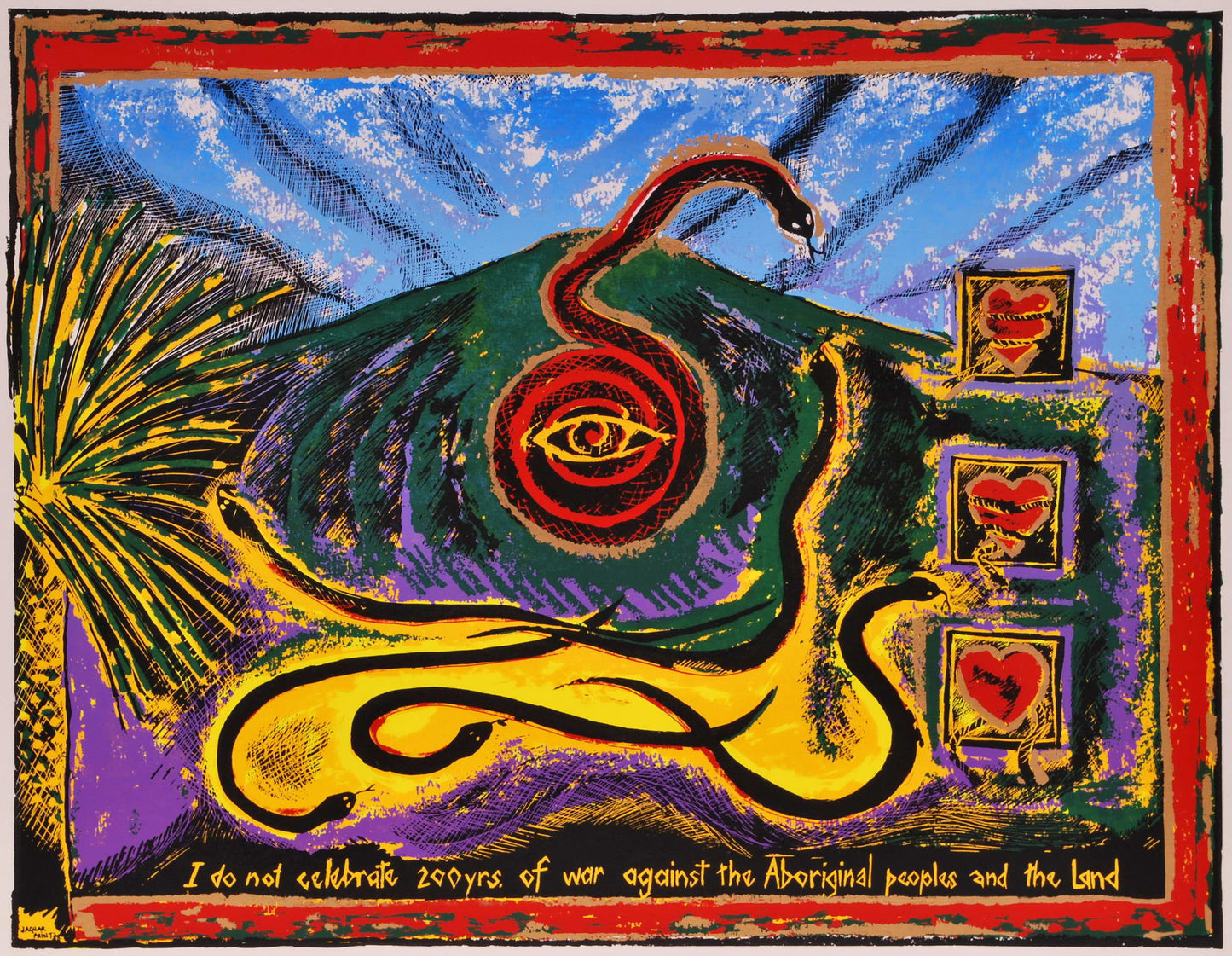 I Do Not Celebrate 200 Years Of War Against The Aboriginal Peoples And The Land