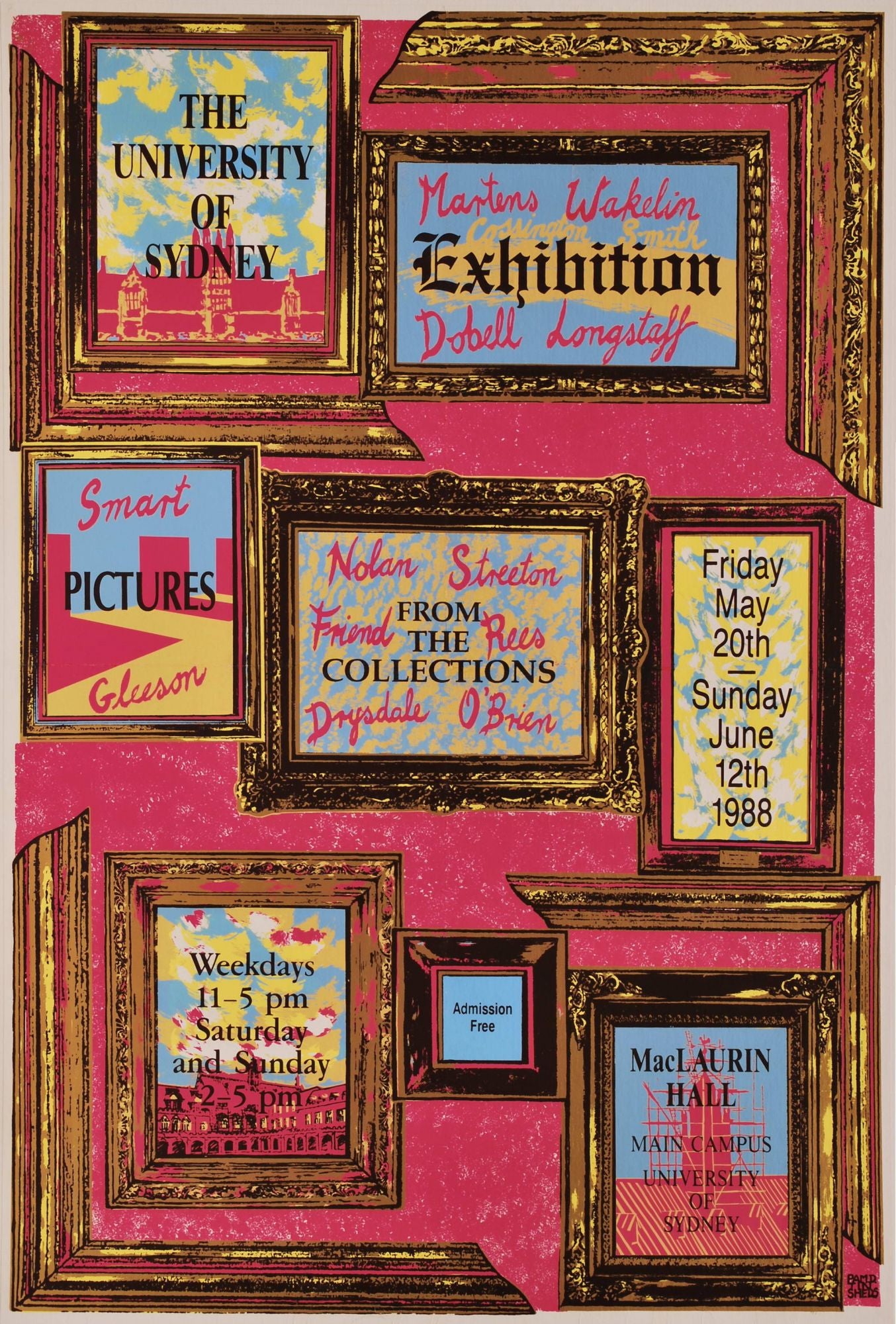 The University Of Sydney Exhibition. Pictures From The Collections