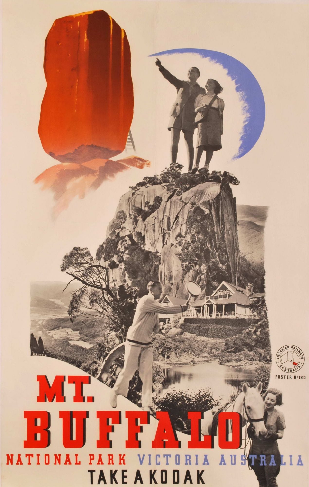 Mt Buffalo National Park, Victoria, Australia