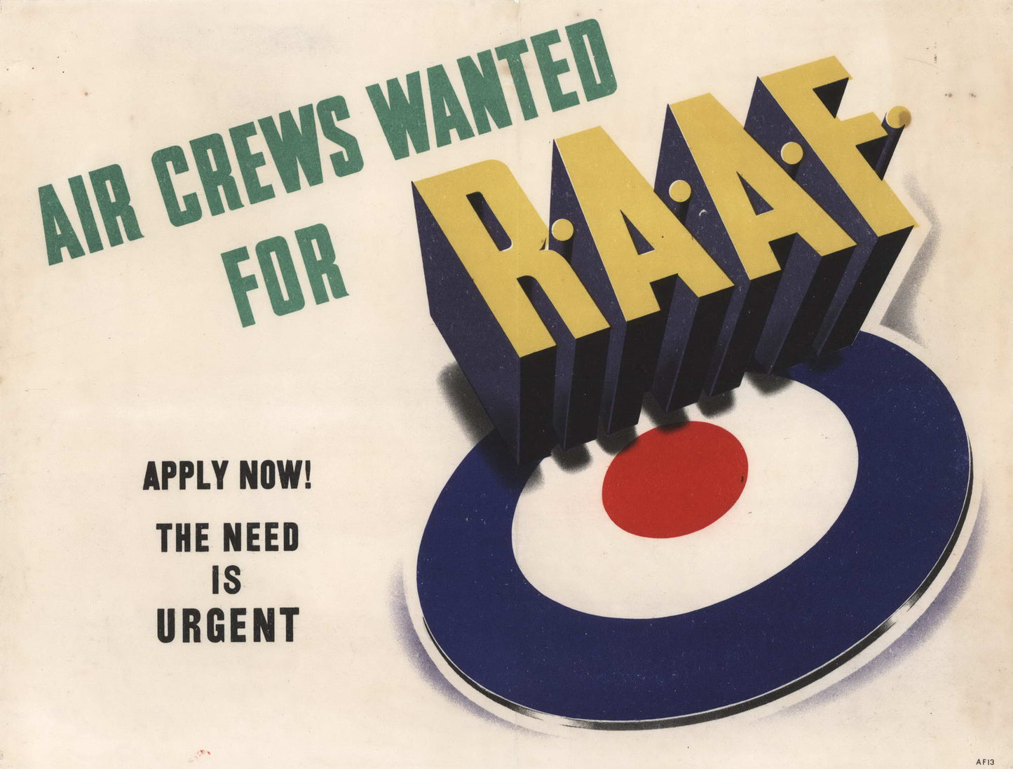 Air Crews Wanted For RAAF