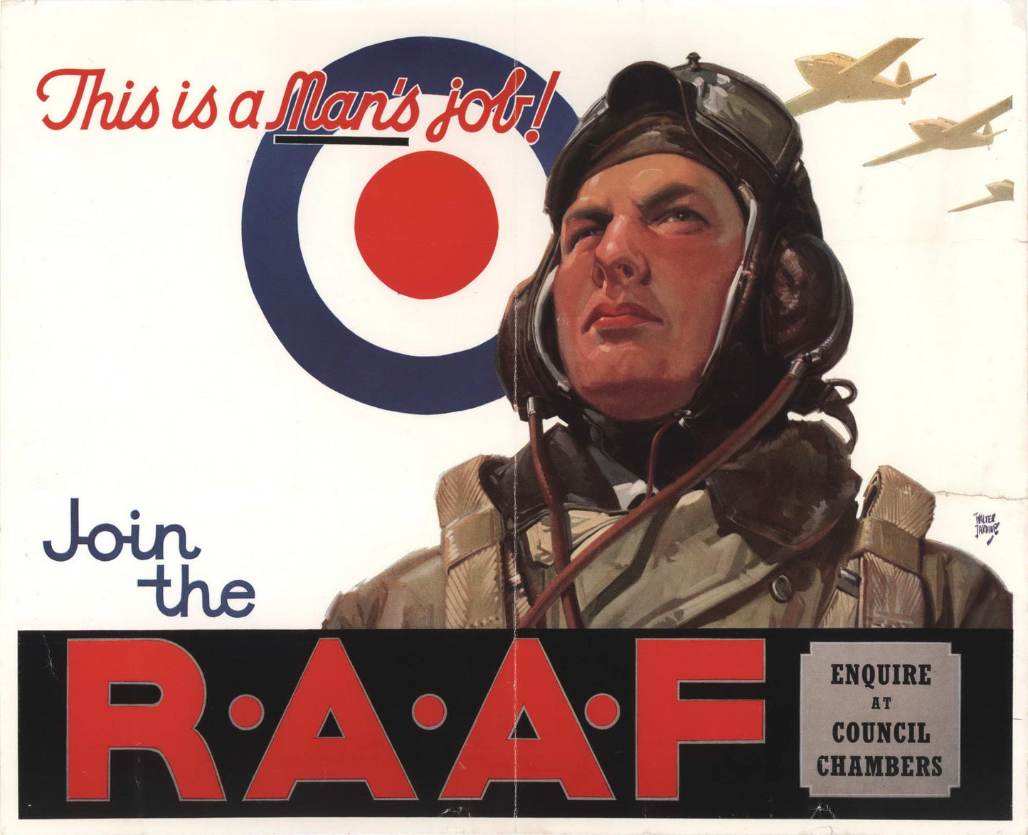 This Is A Man's Job! Join The RAAF