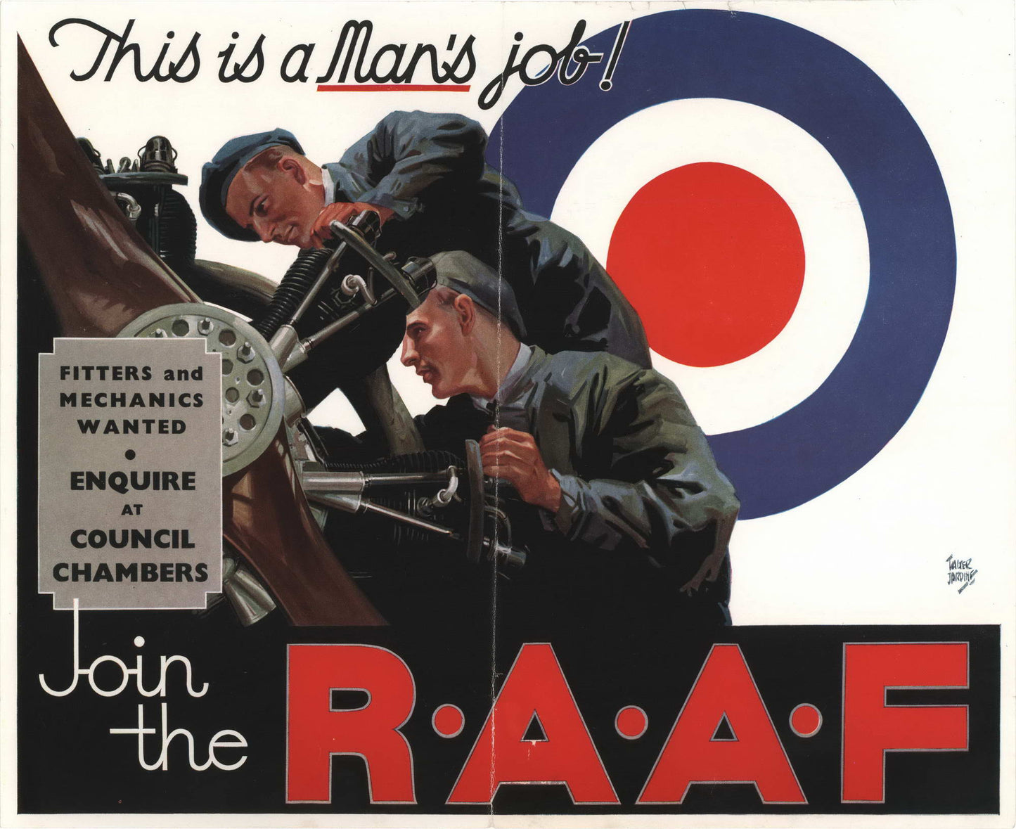 Fitters And Mechanics Wanted. Join The RAAF