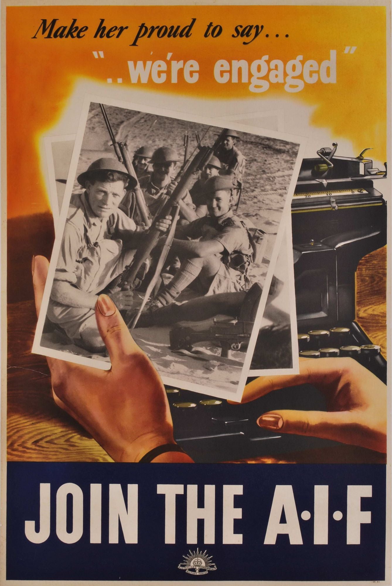 Make Her Proud To Say "We're Engaged." Join The AIF