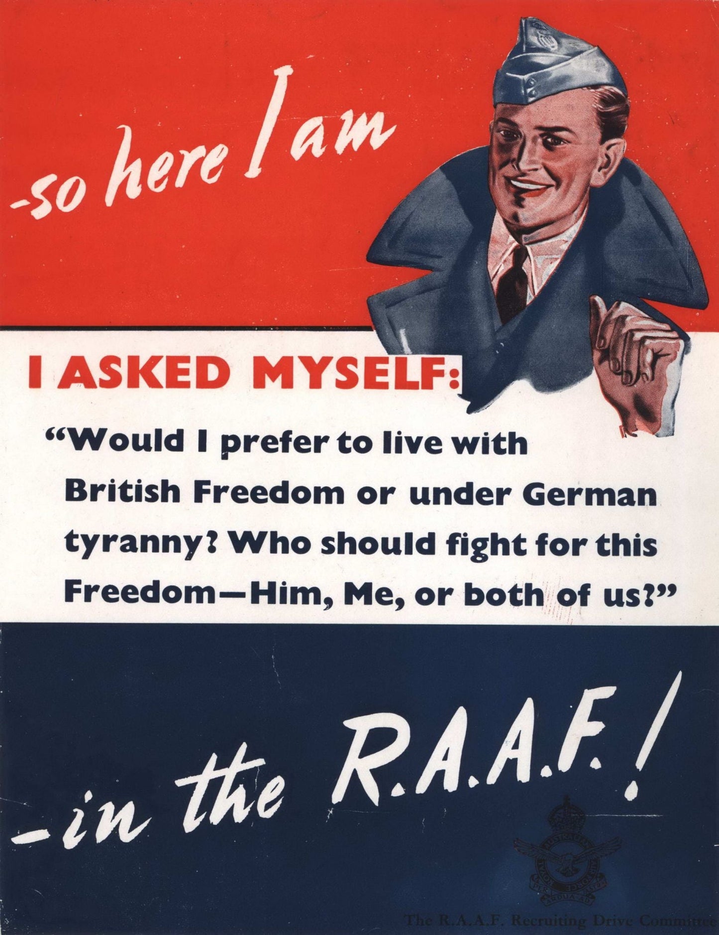 So Here I Am, In The RAAF!