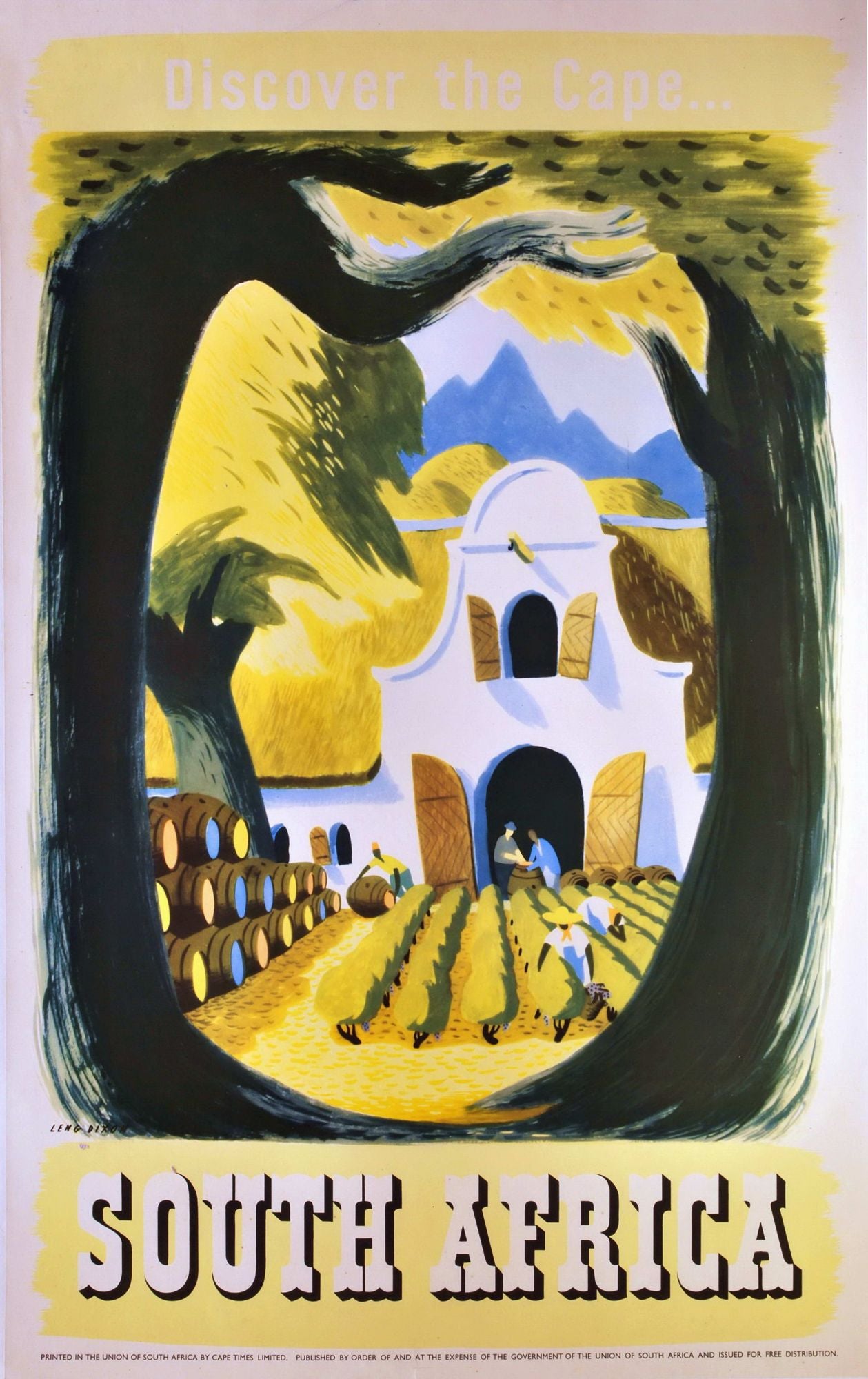 Discover The Cape. South Africa