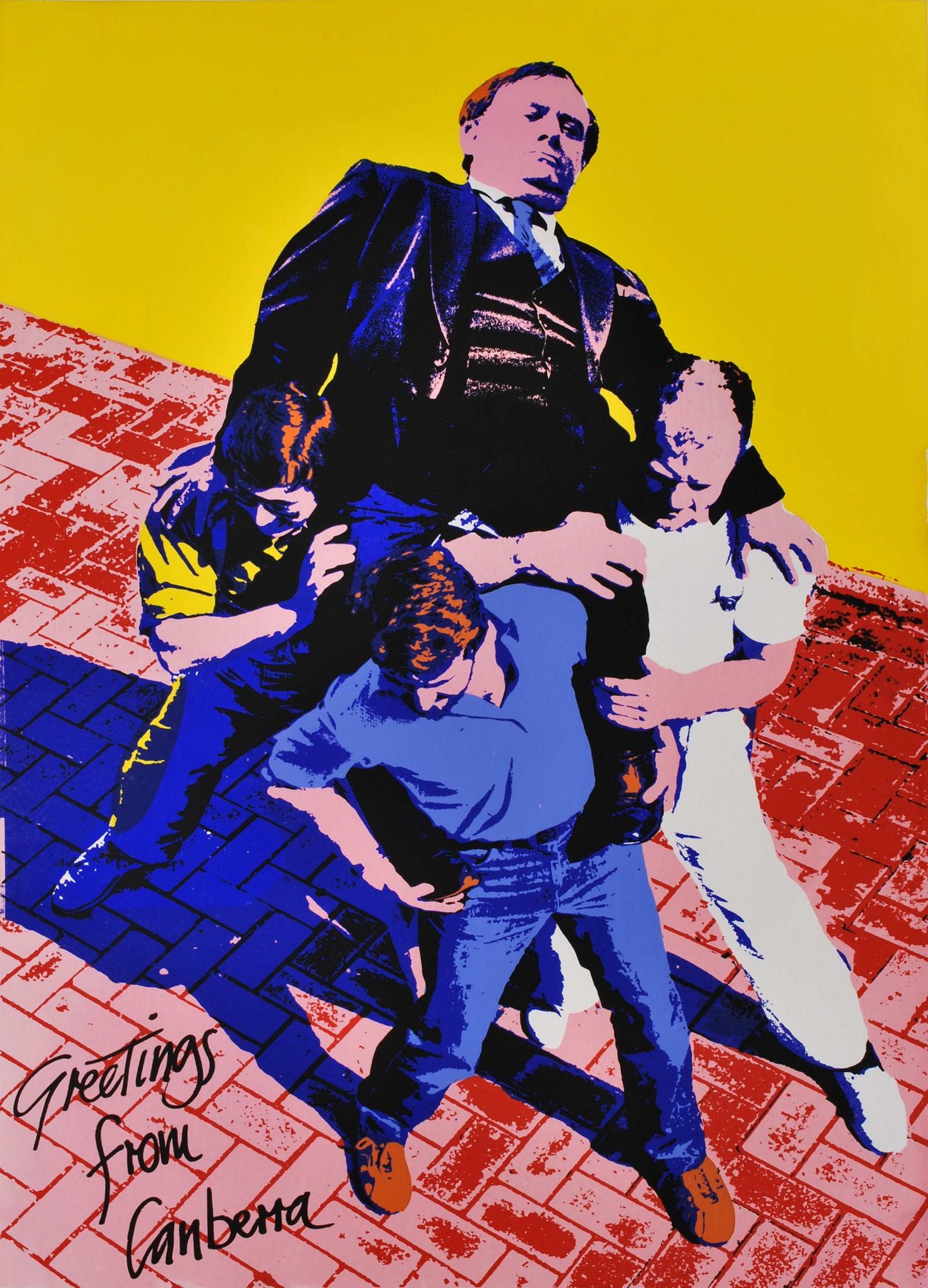 Greetings From Canberra