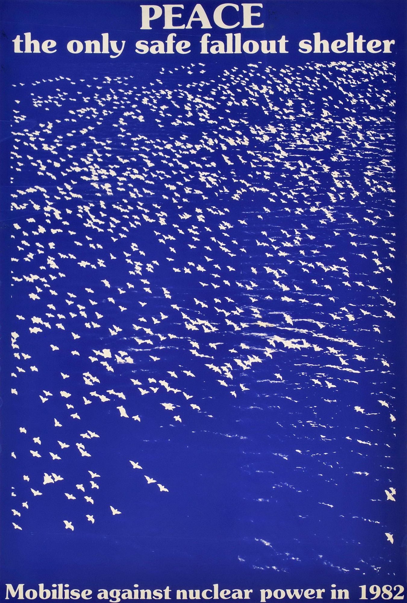 Peace. The Only Safe Fallout Shelter