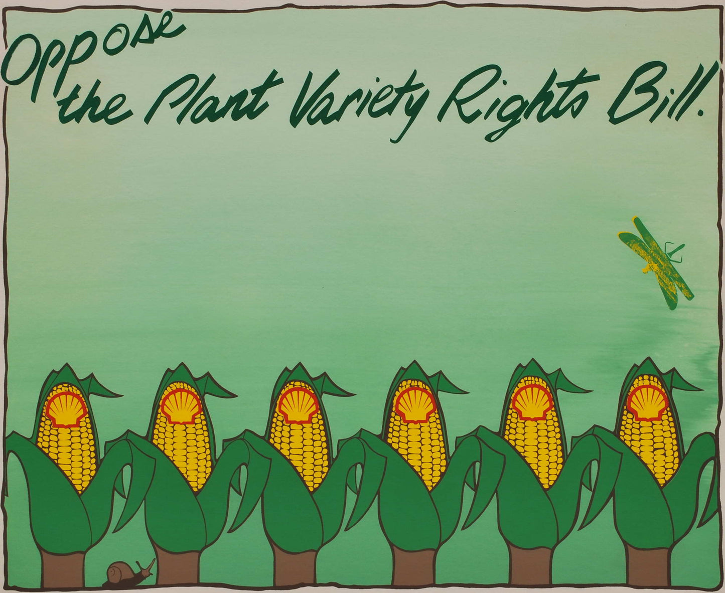 Oppose The Plant Variety Rights Bill