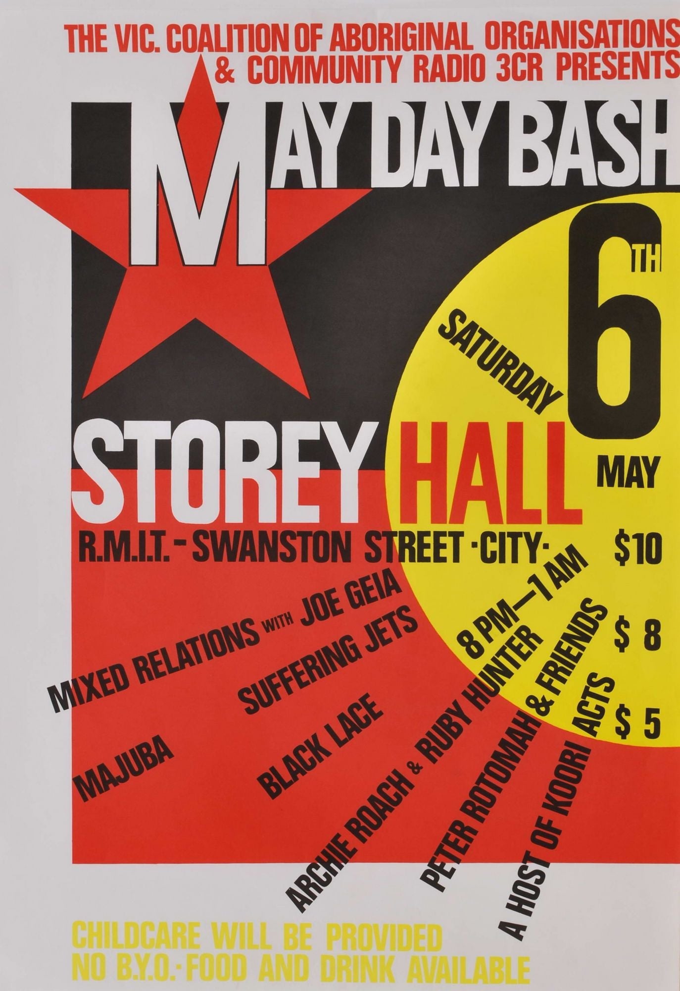 May Day Bash