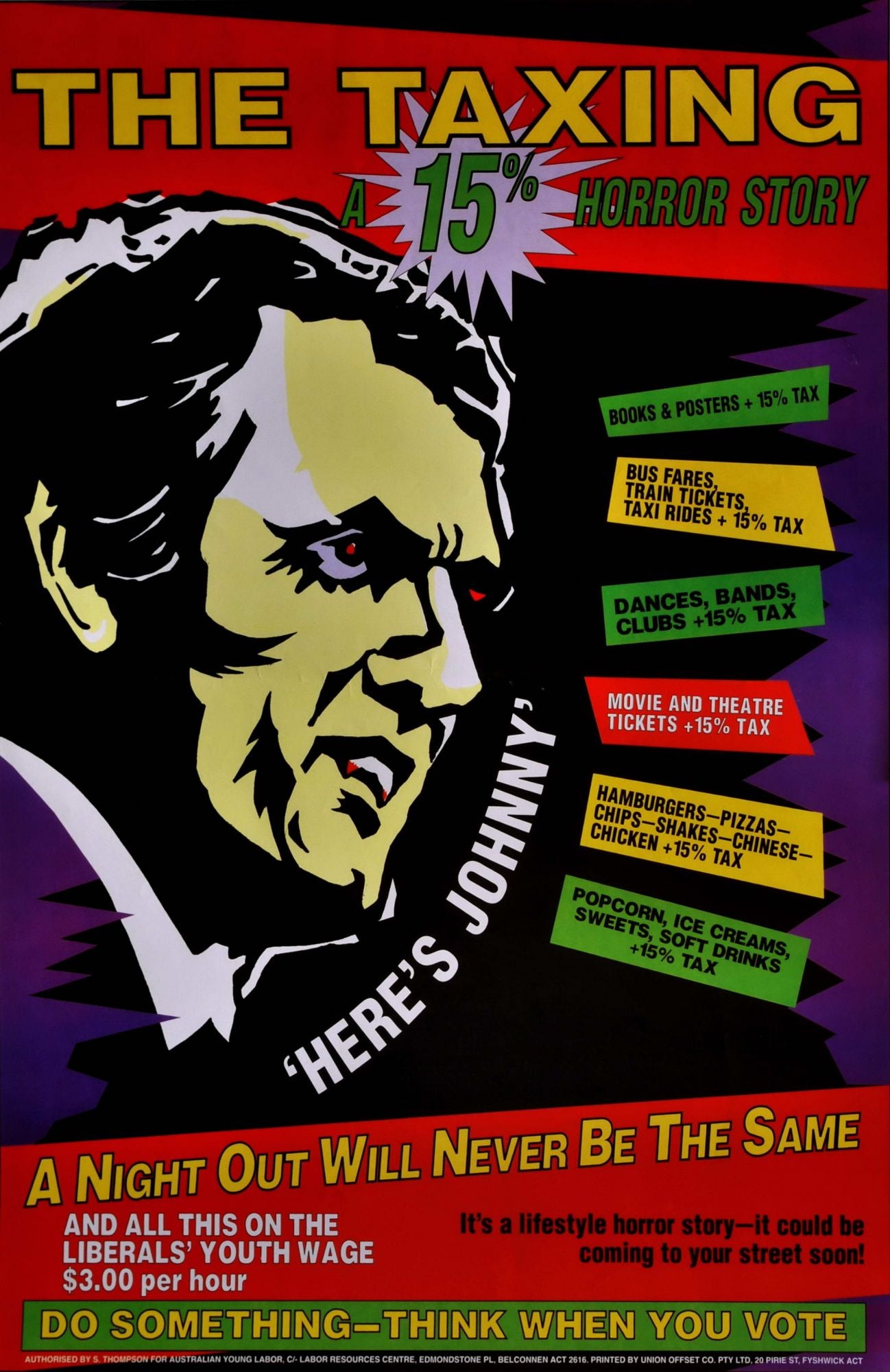 The Taxing. A 15% Horror Story