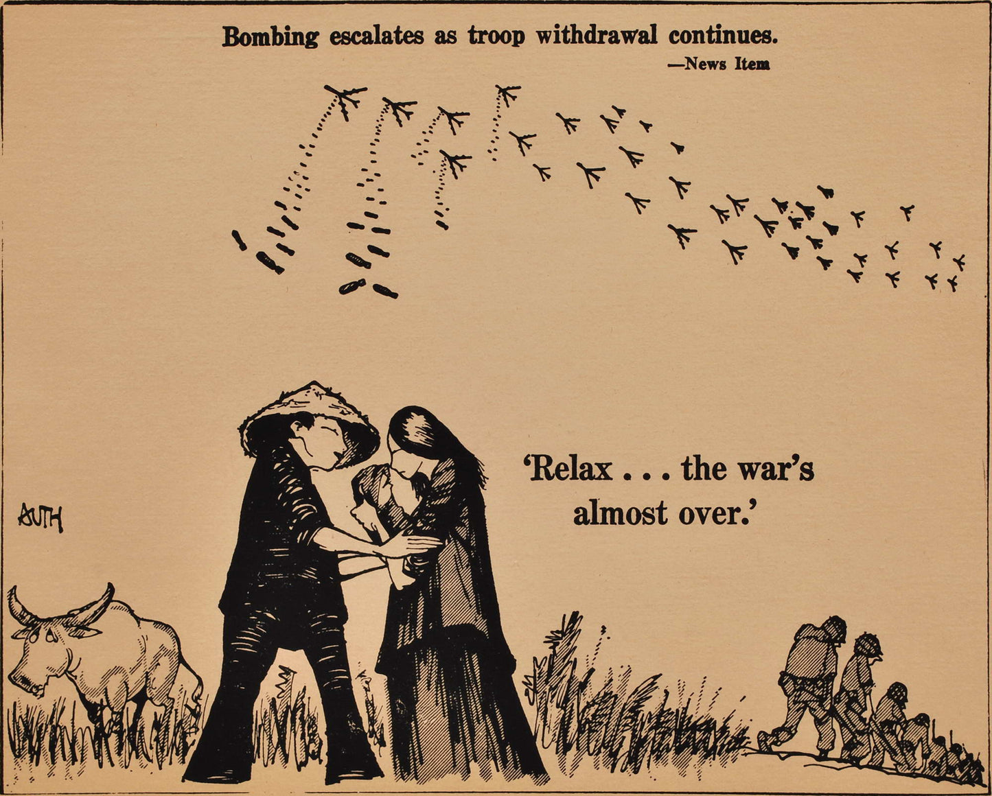 Relax, The War's Almost Over