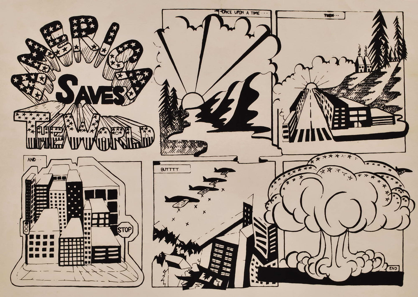 America Saves The World