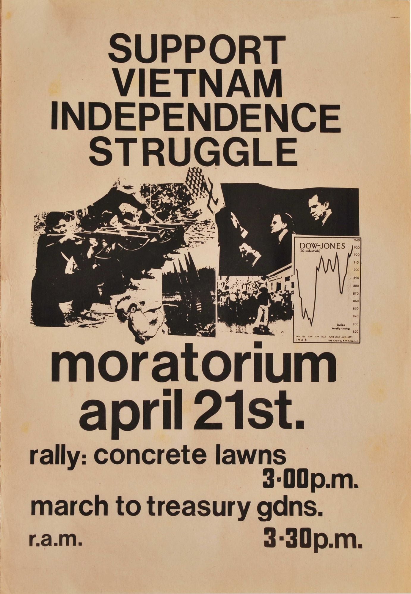 Support Vietnam Independence Struggle