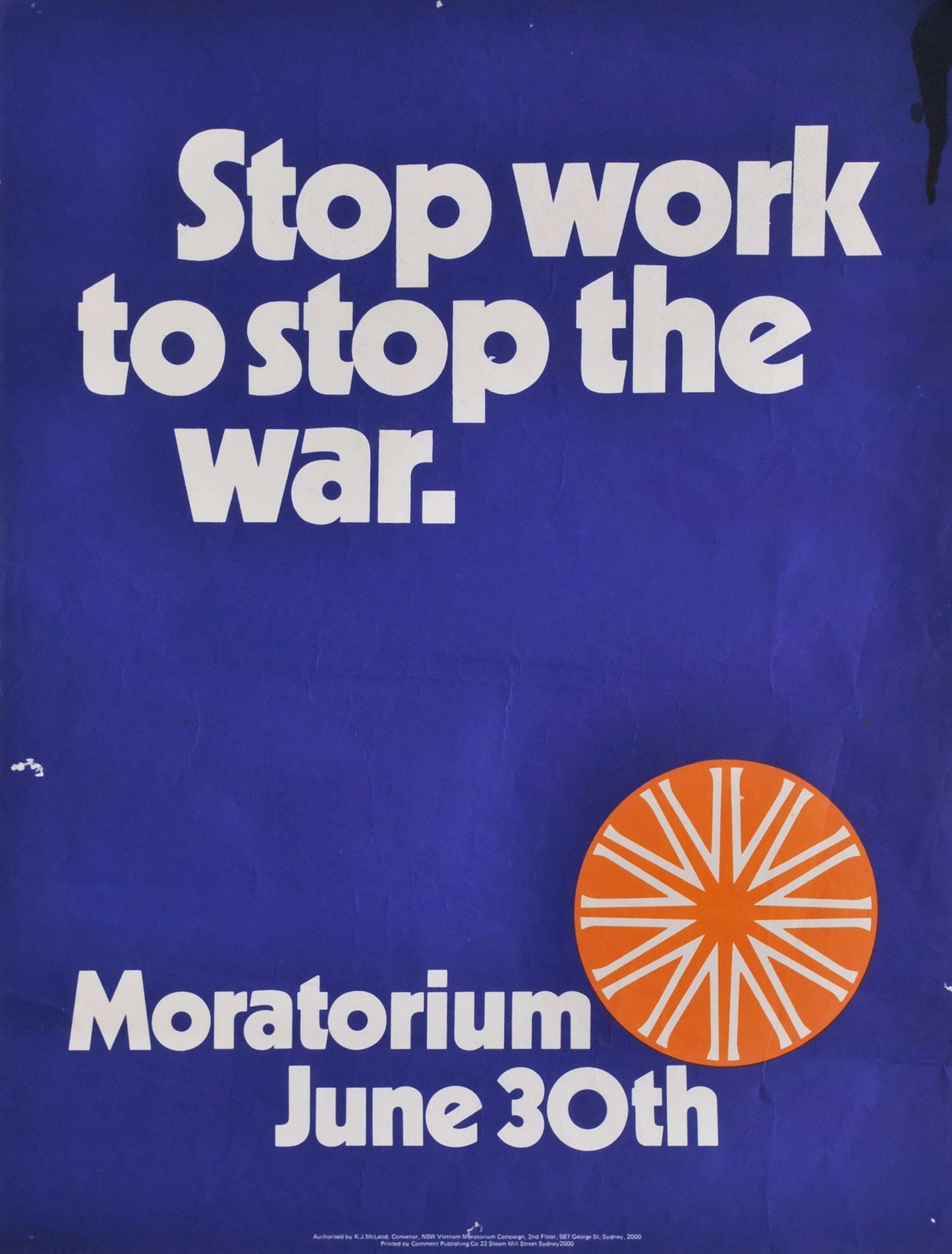 Stop Work To Stop The War